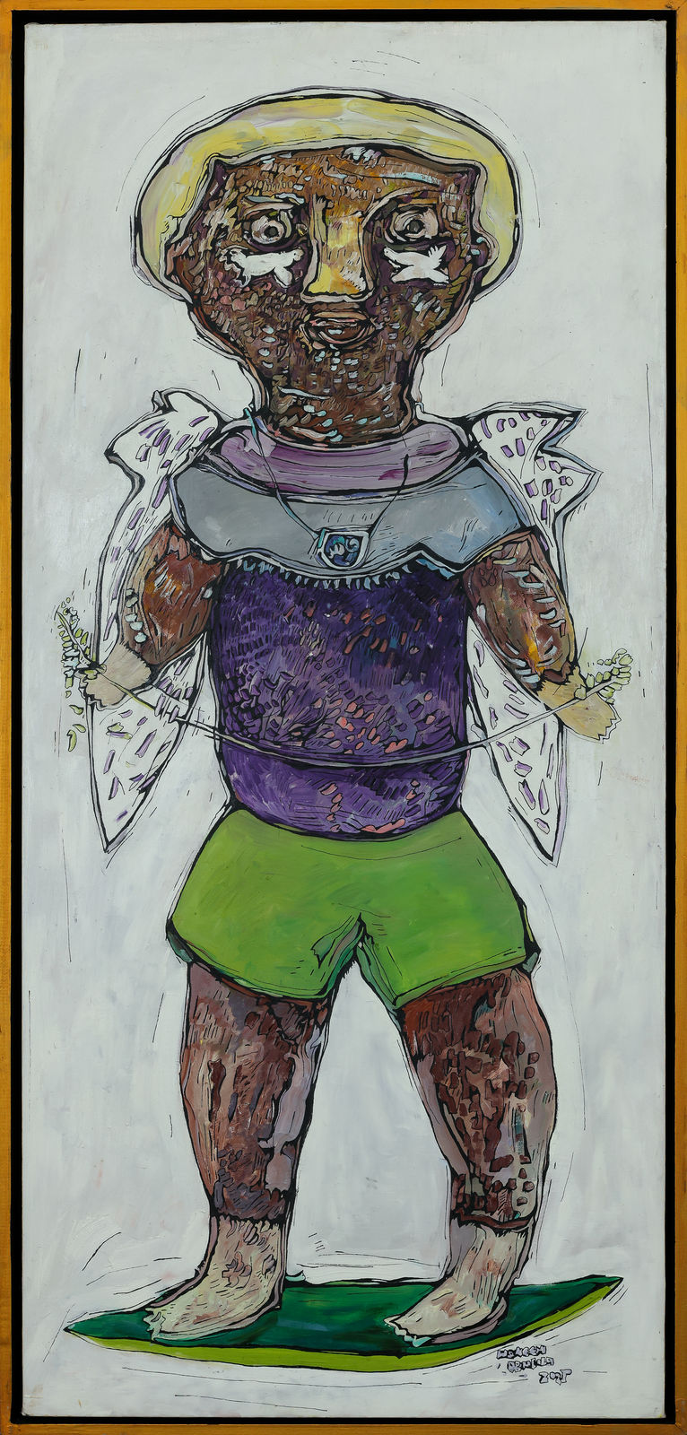 Hakeem Aboukila, Angel “ Left Shoulder “, 2025