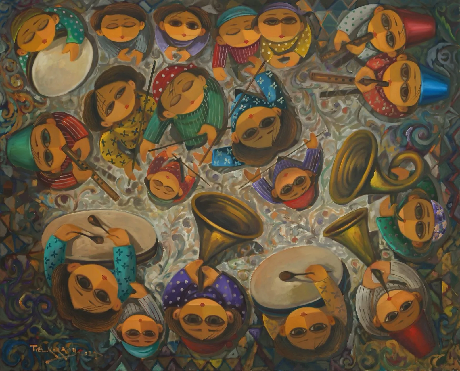 Taha El-Kourany, Untitled, 2025