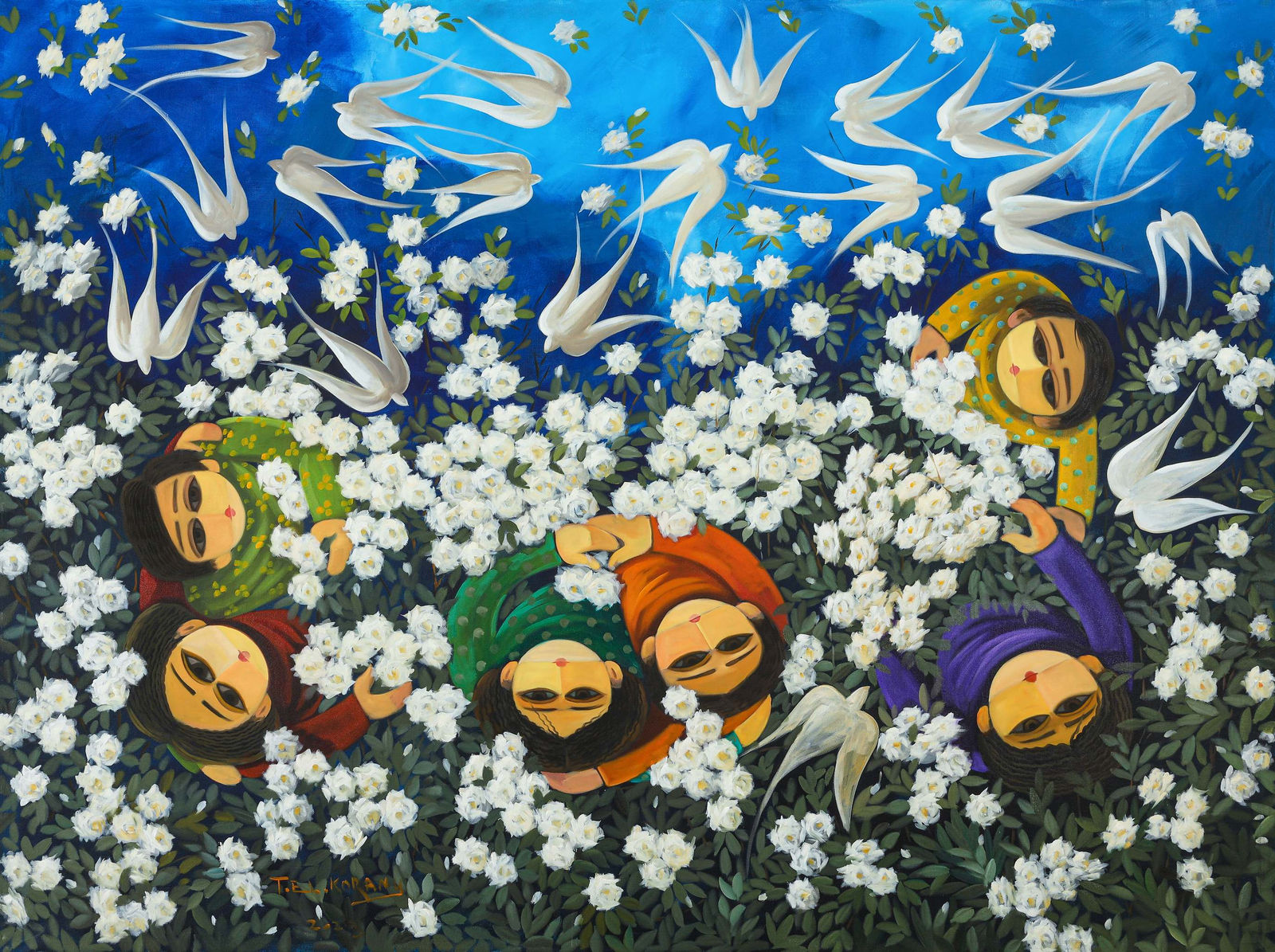 Taha El-Kourany, Untitled, 2023