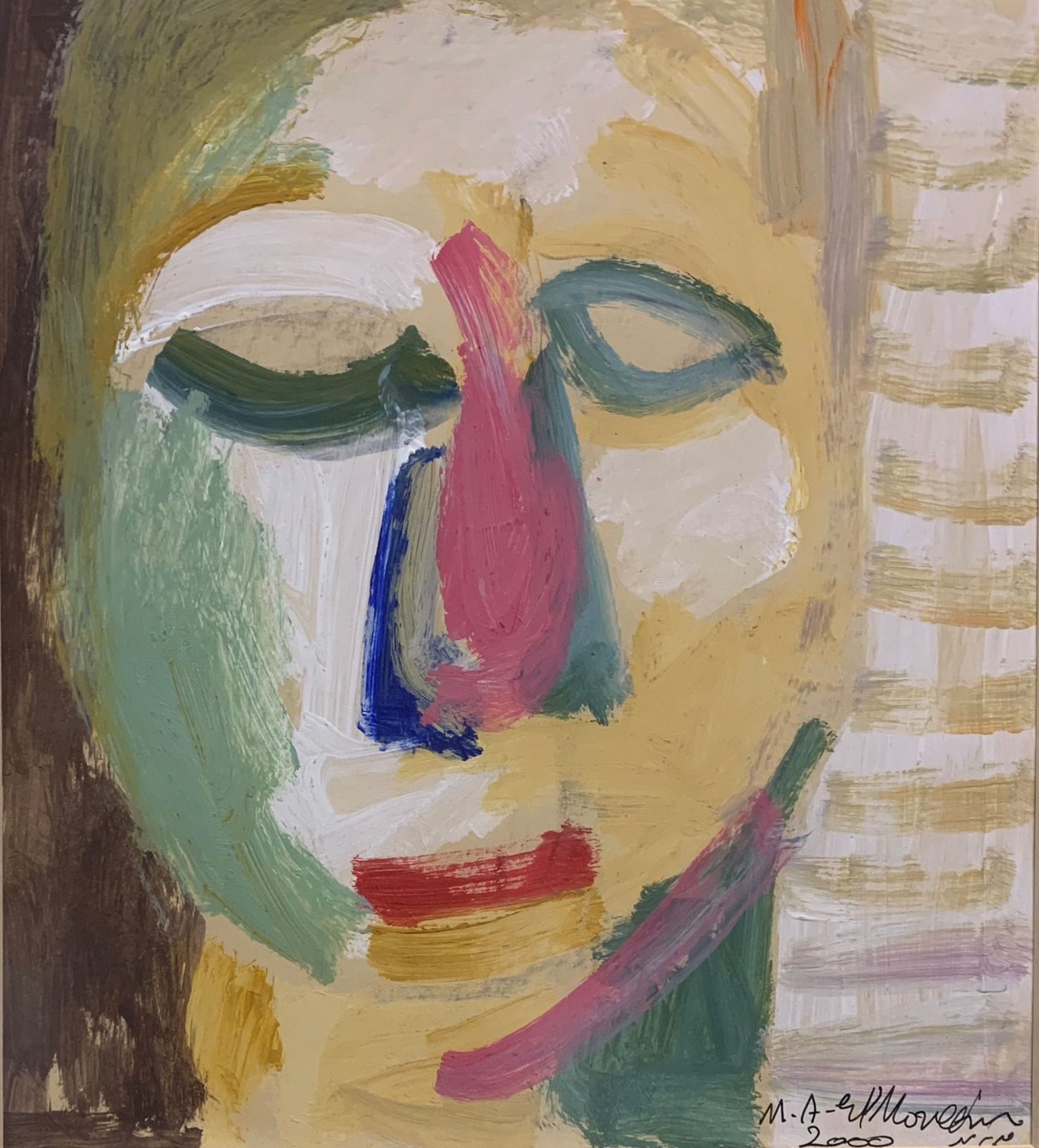 Mohamed Abdel Moneim, 2000