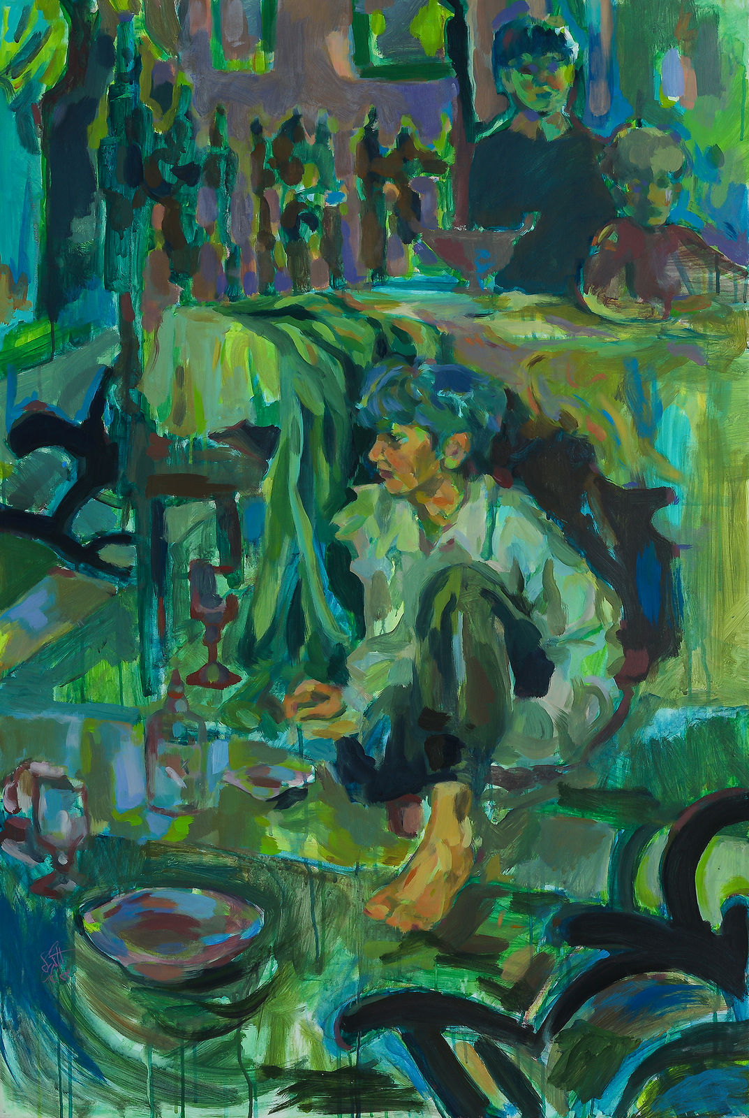 Maryam Bakry, Untitled, 2023