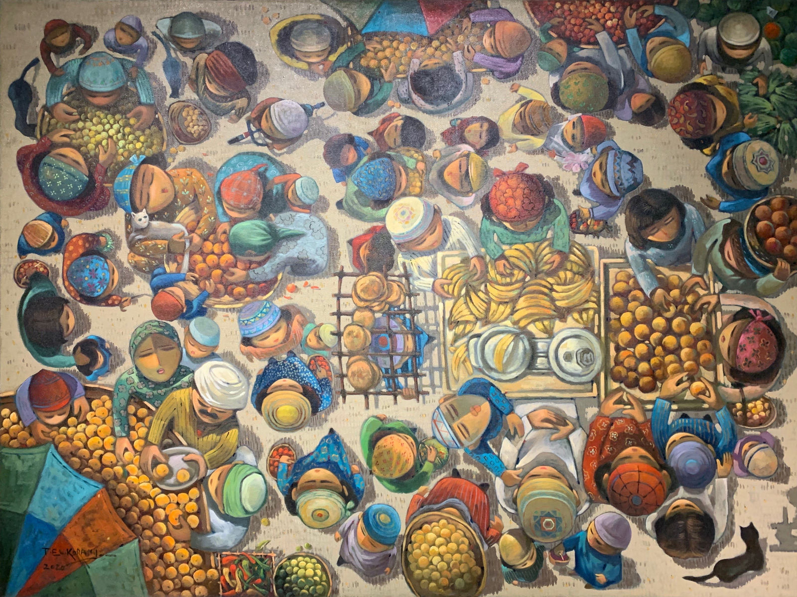 Taha El-Kourany, Above the Head - فوق الرأس, 2020