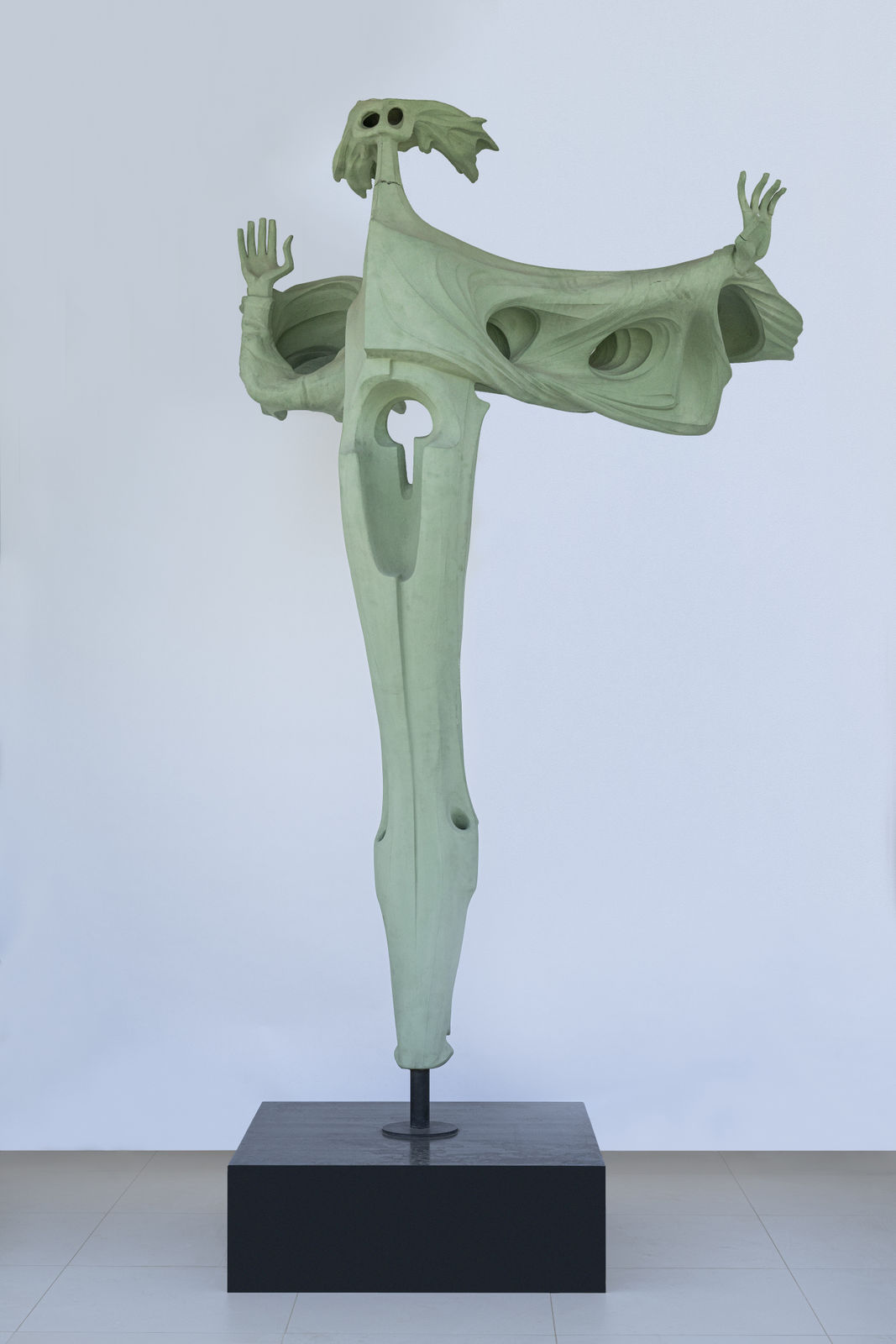 Abdelhadi El-Wechahi, The 20th Century Human, 1990