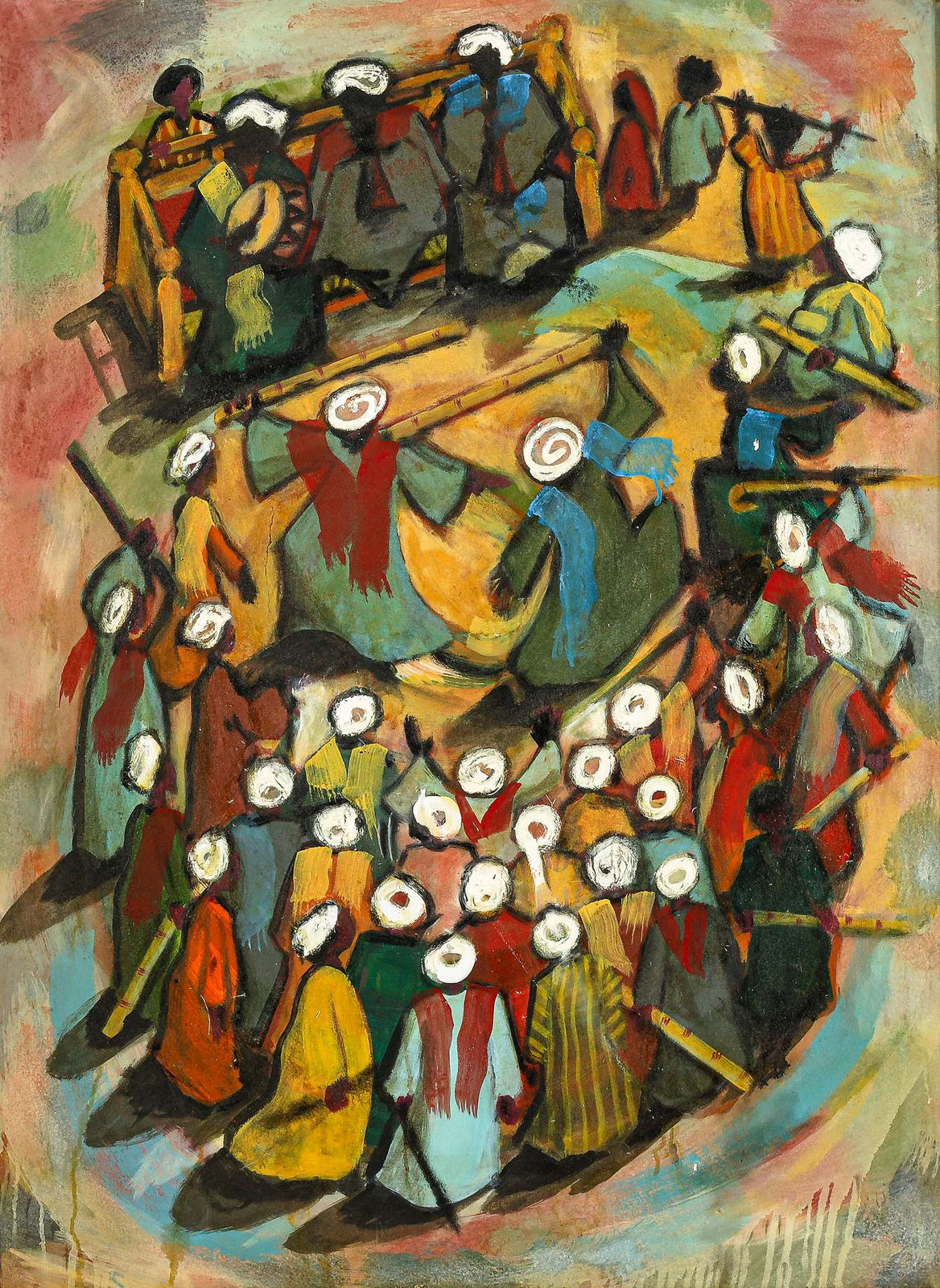 Abdelfattah El-Badri, Untitled, 2018