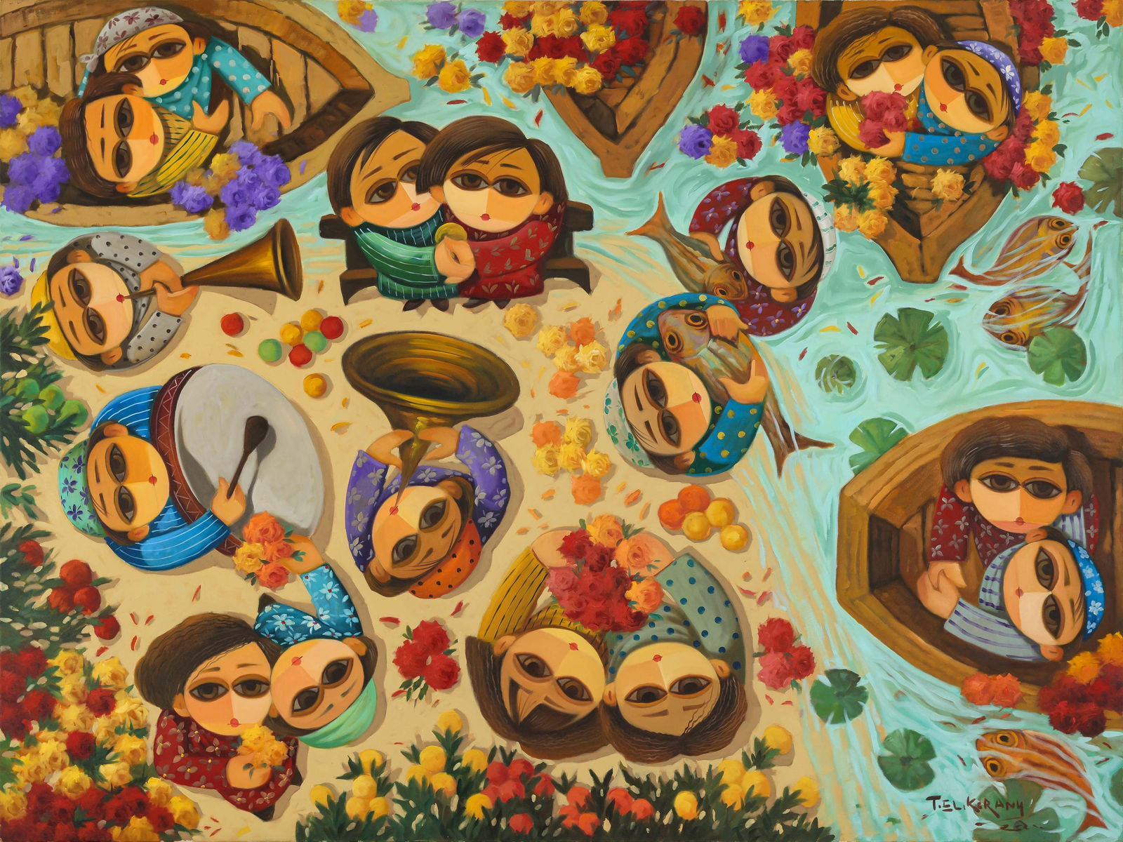 Taha El-Kourany, Untitled, 2026