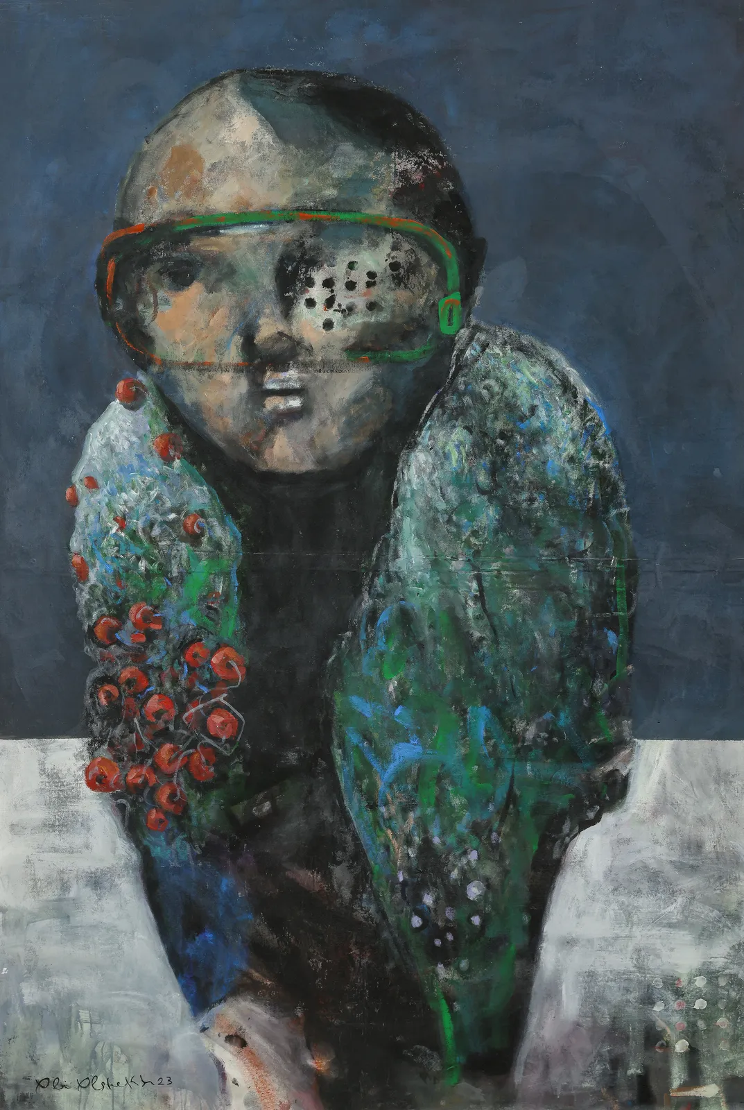 Ali Alsheikh, Untitled, 2023