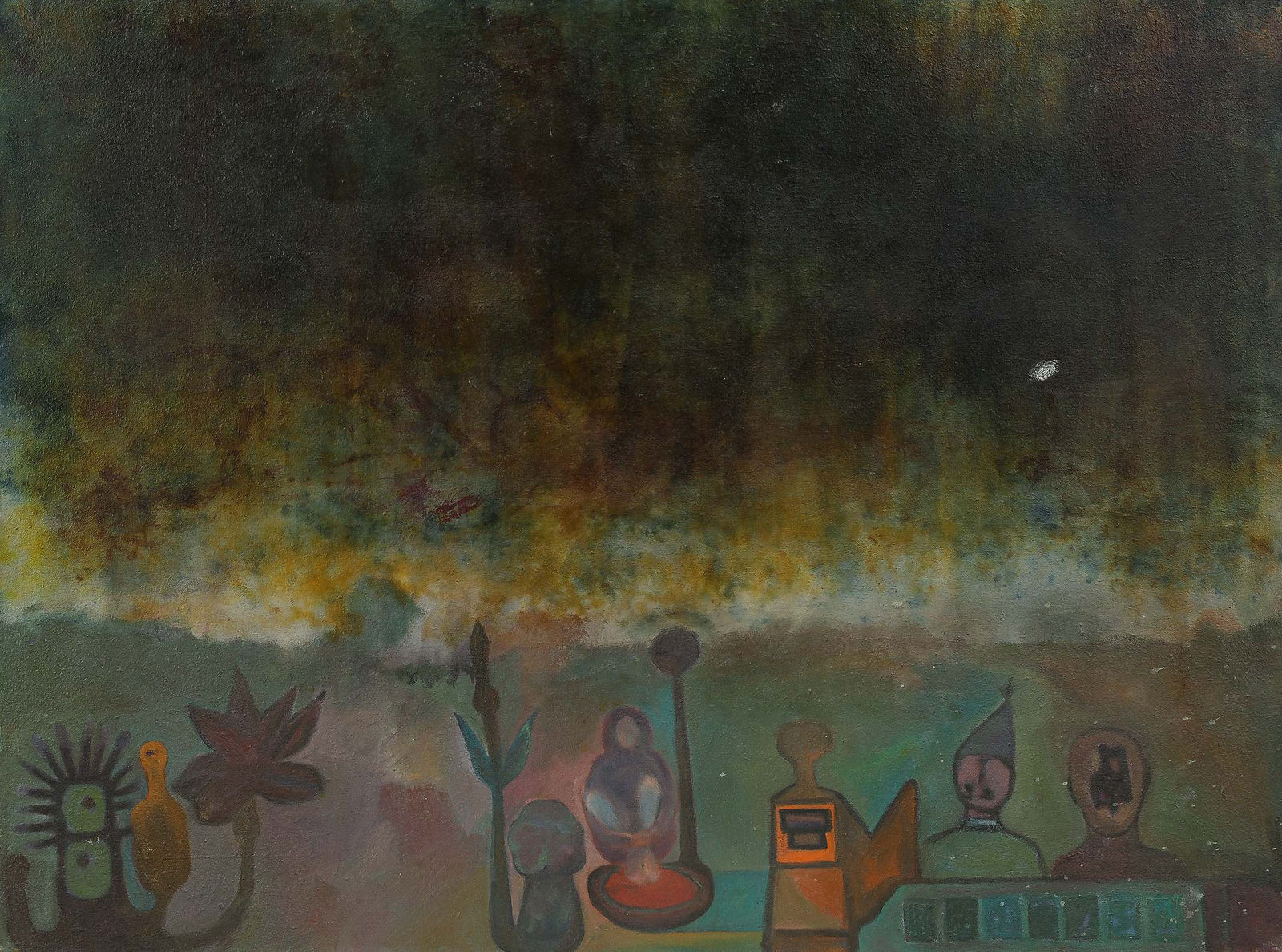 Mohamed Elganoby, Untitled, 2025