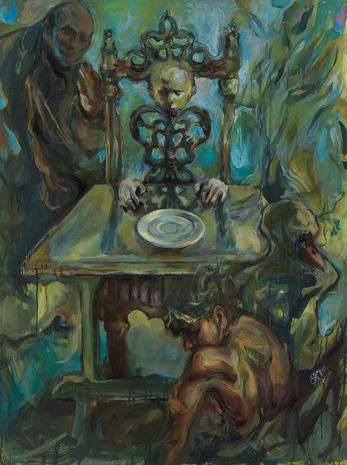 Maryam Bakry, Untitled, 2023