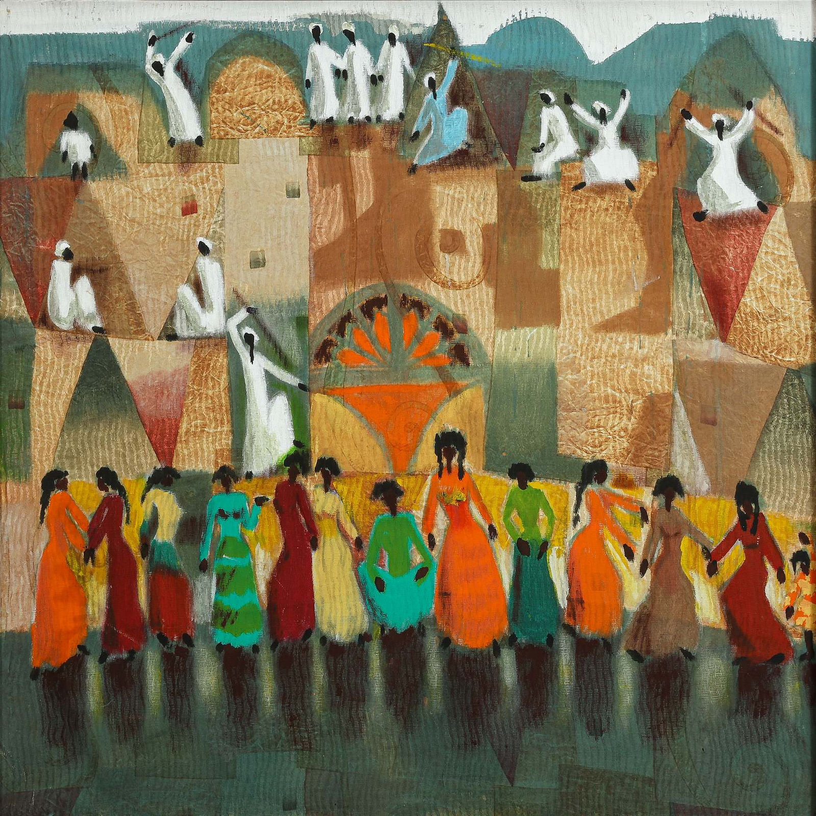 Abdelfattah El-Badri, Untitled, 2018