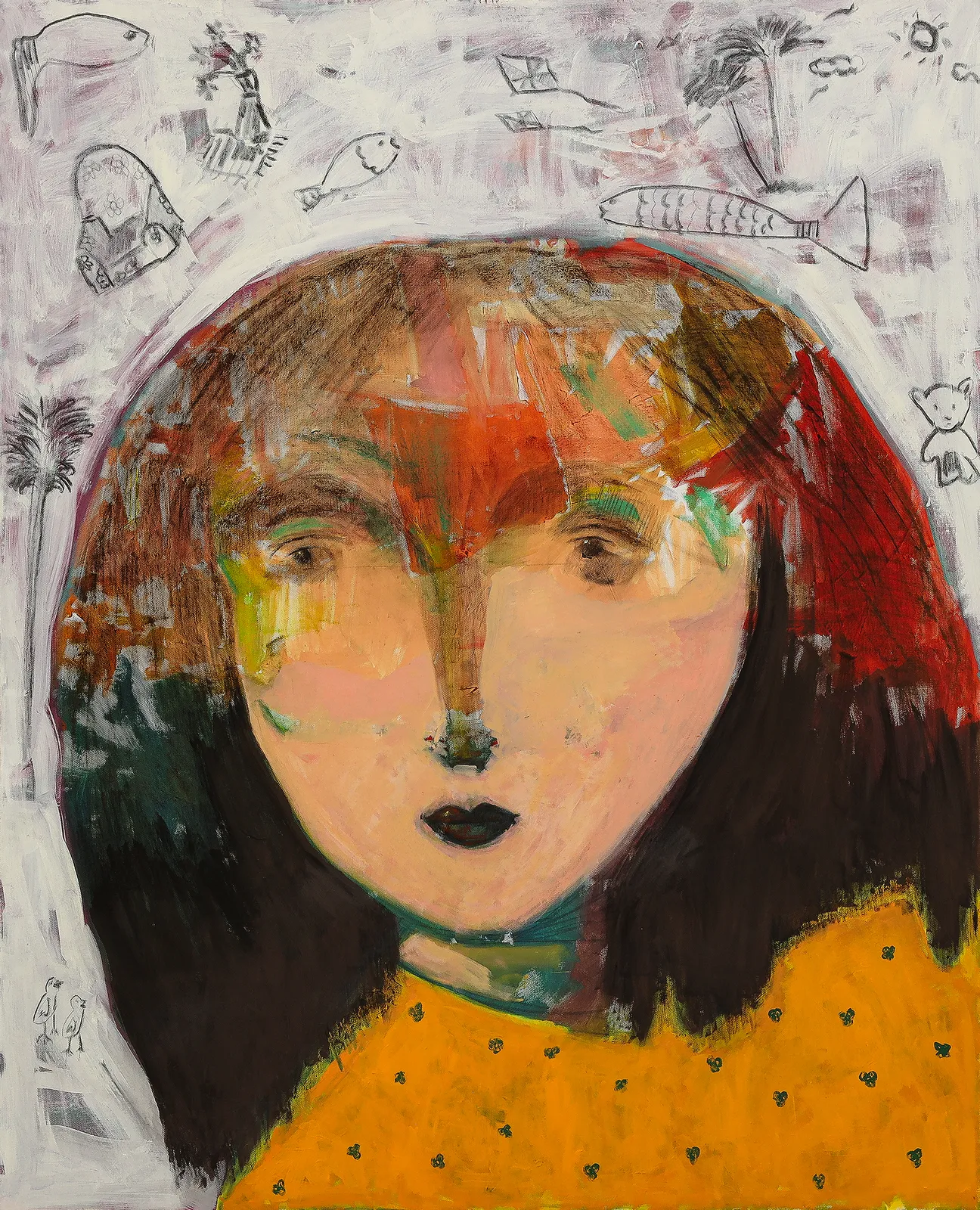 Hajer Nasr, Untitled, 2025