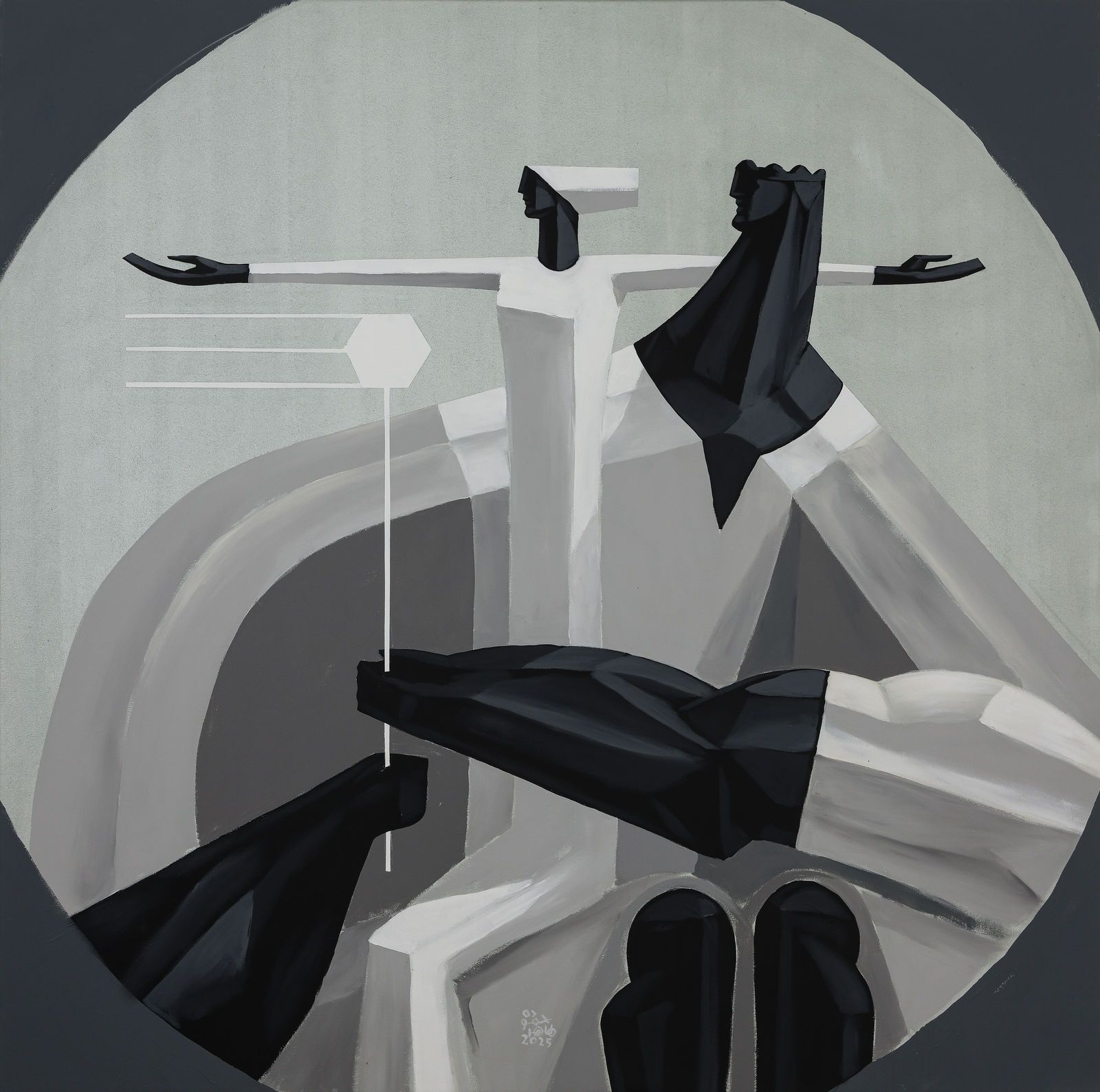 Taher Hamouda, Untitled, 2025