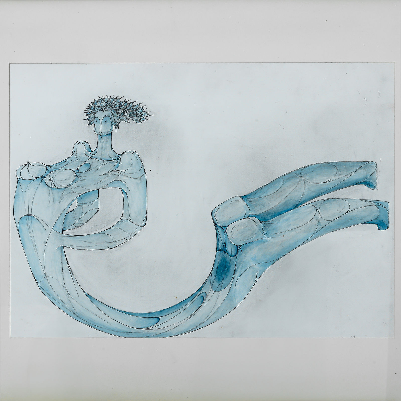 Abdelhadi El-Wechahi, The woman & the sea