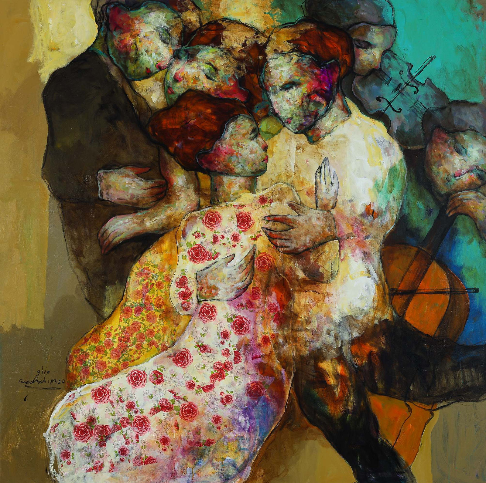 Wadhah Mahdi, Untitled, 2024