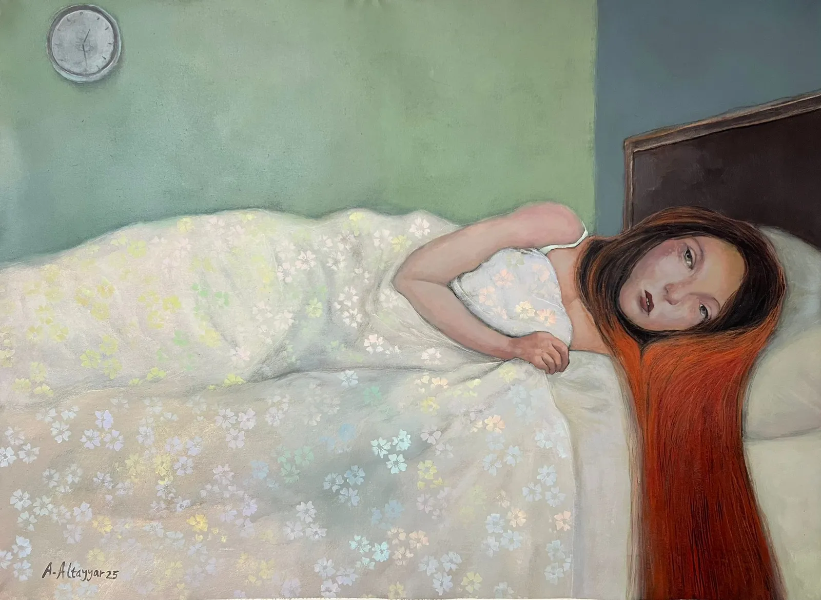 Amjad Al Tayyar, أنتظار, 2025