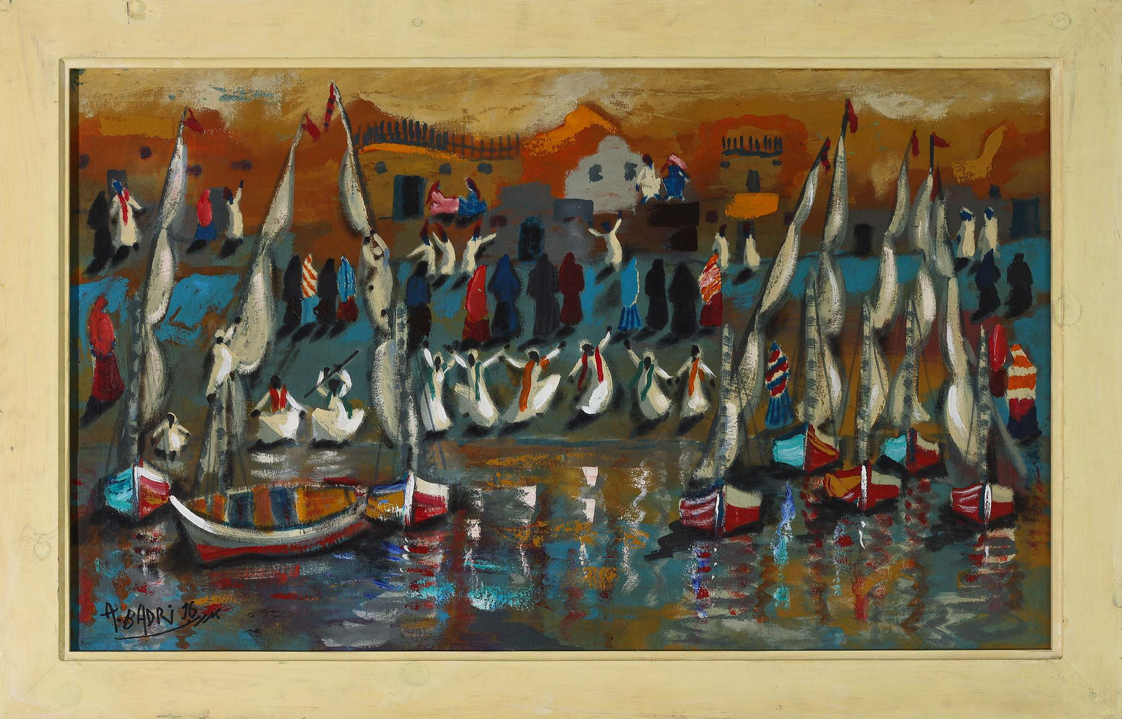 Abdelfattah El-Badri, Untitled, 2016