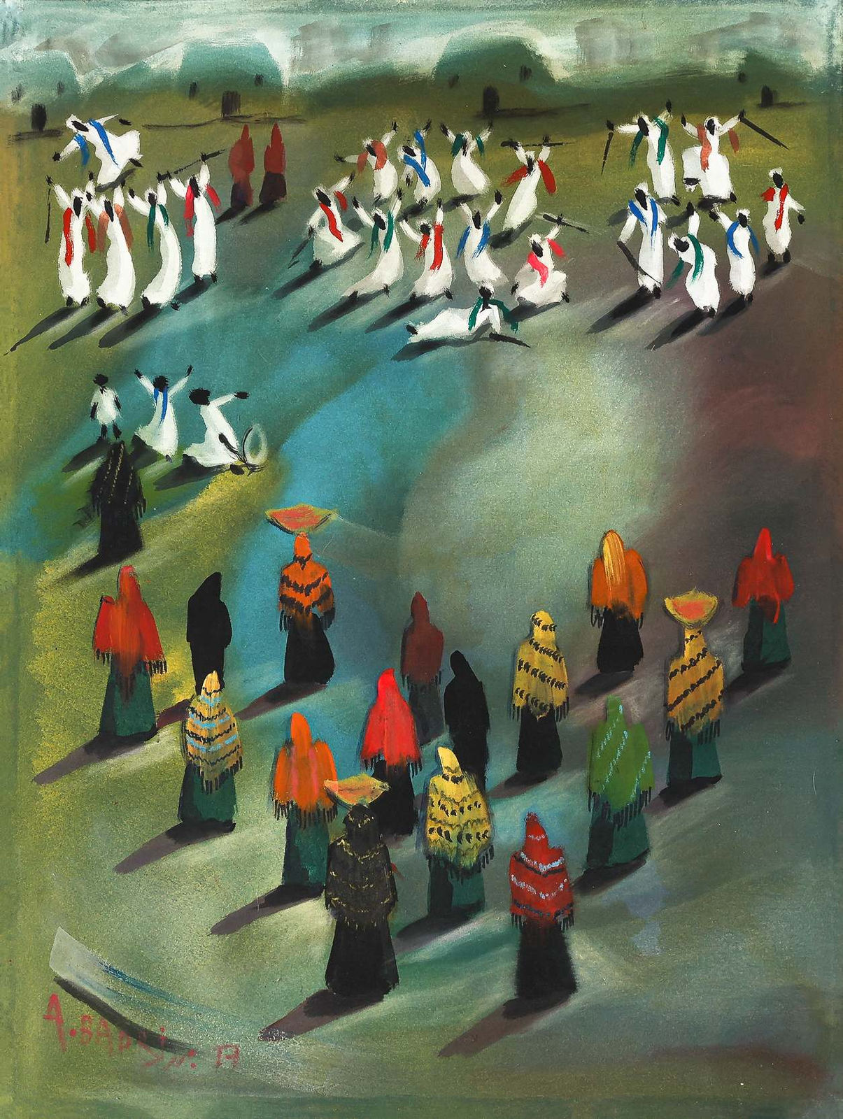 Abdelfattah El-Badri, Untitled, 2017