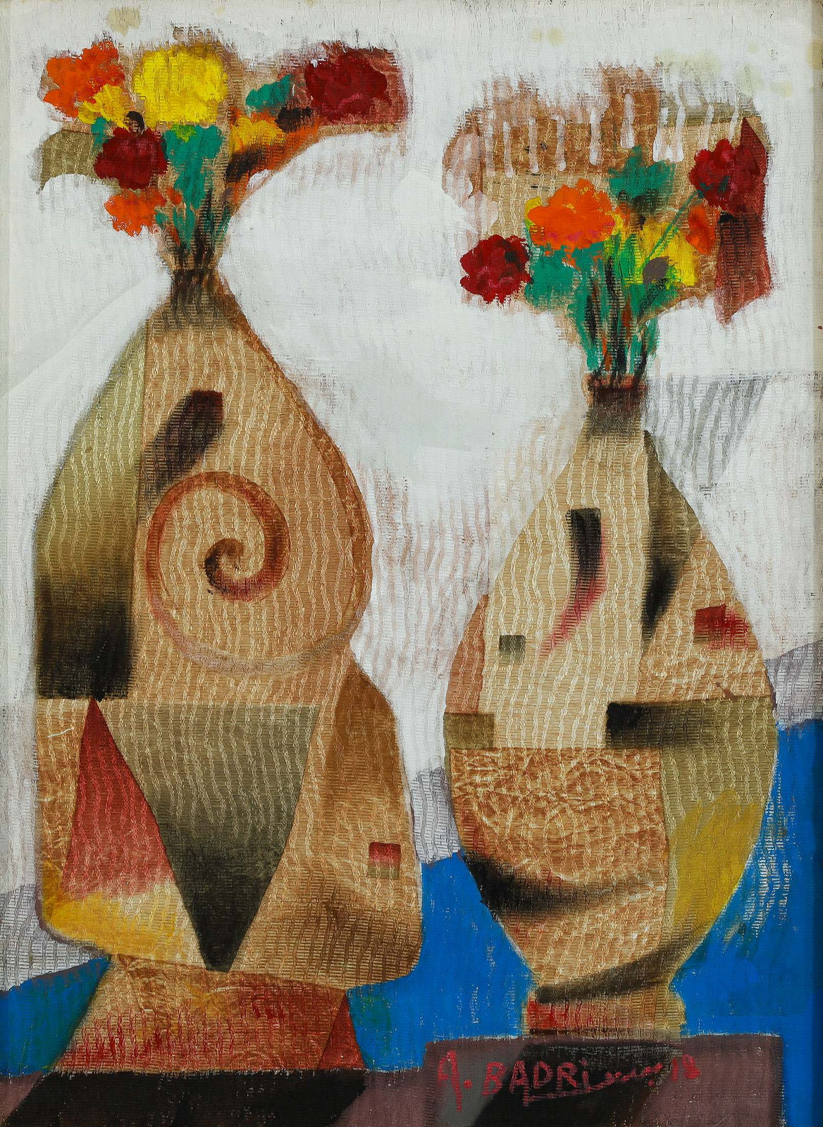 Abdelfattah El-Badri, Untitled, 2018