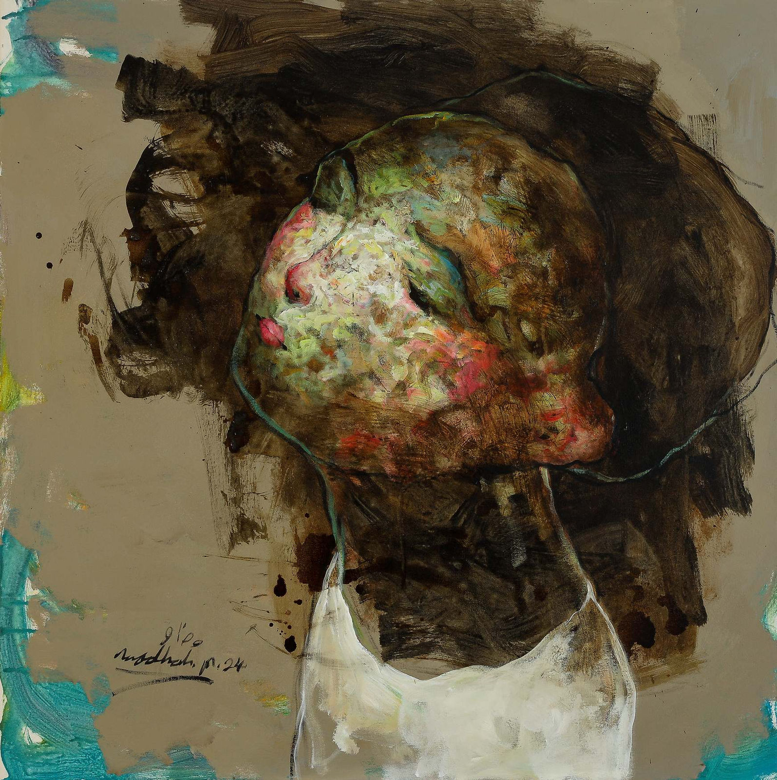 Wadhah Mahdi, Untitled, 2024