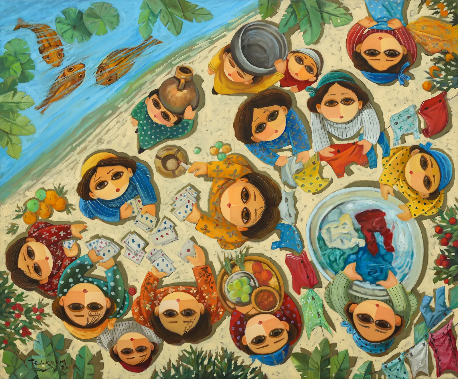 Taha El-Kourany, untitled , 2025