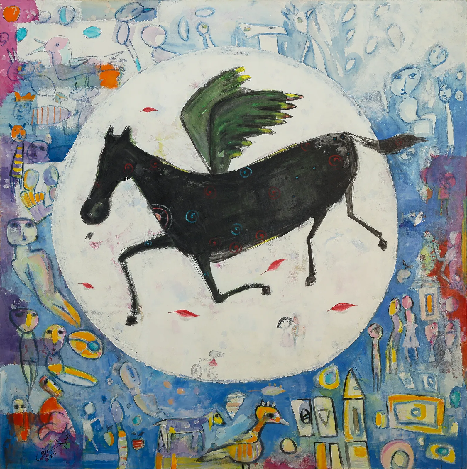 Shaaban El-Hosiny, Untitled, 2024