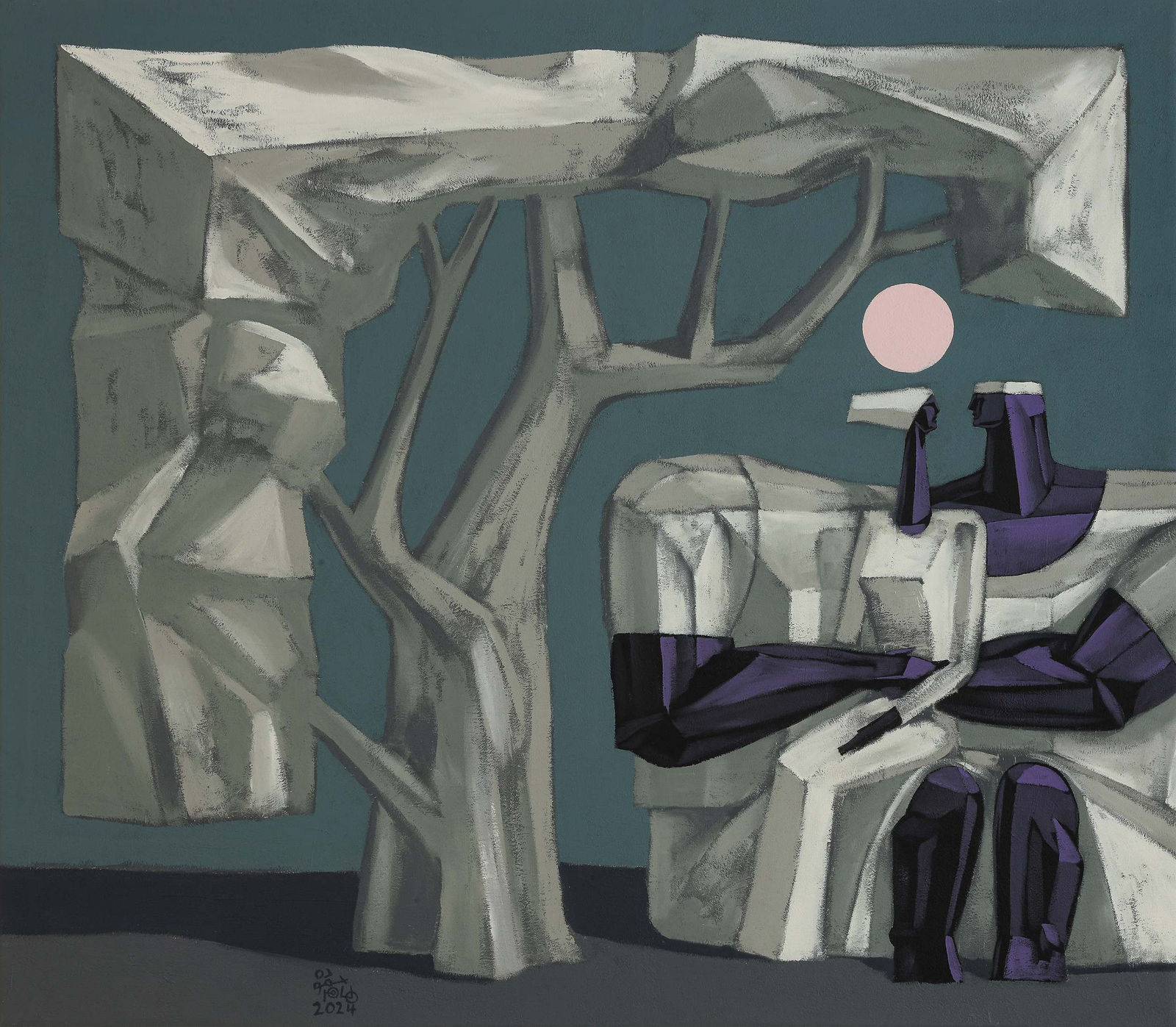 Taher Hamouda, Untitled, 2024