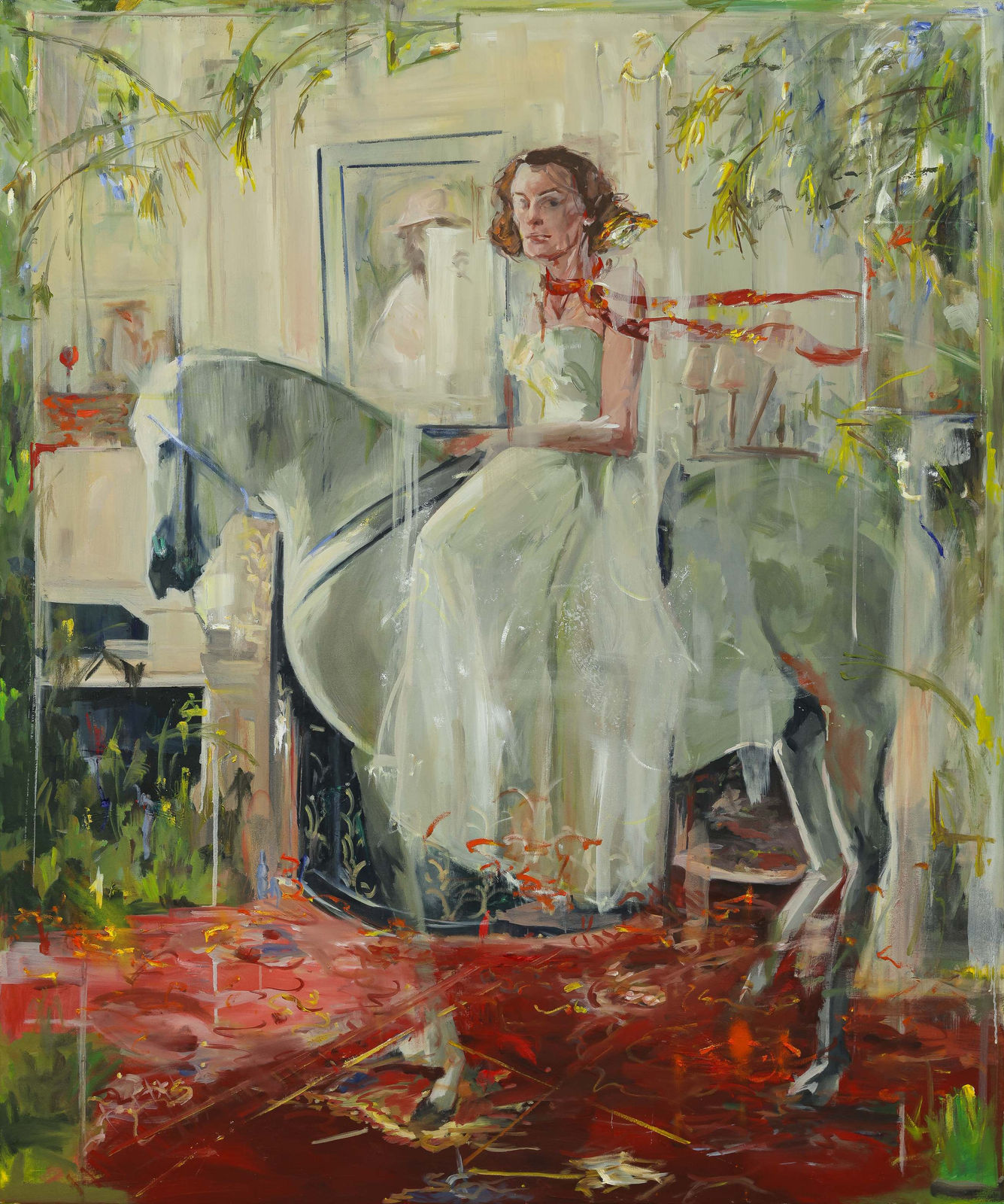 Amira Khalil, Untitled, 2025