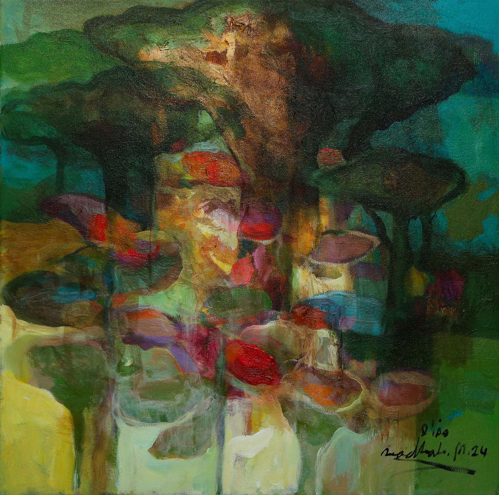 Wadhah Mahdi, Untitled, 2024