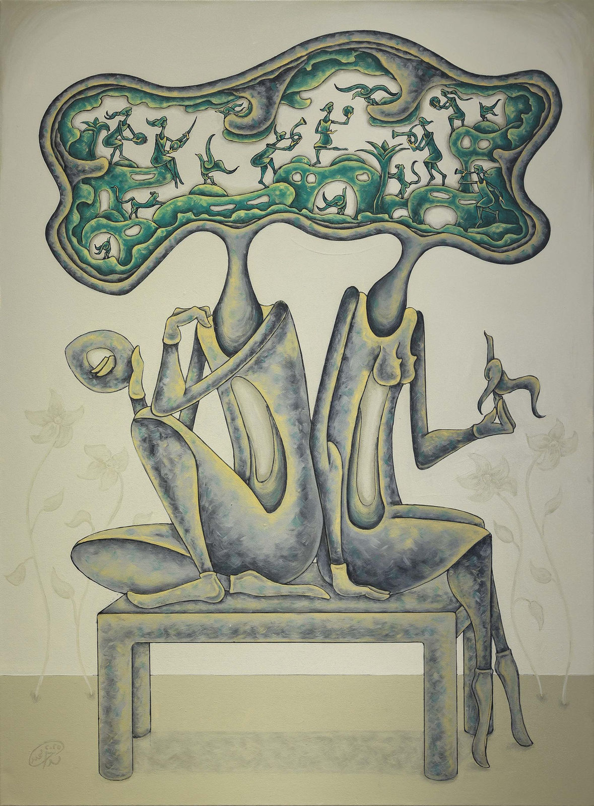 Mohamed Medhat, Untitled, 2025