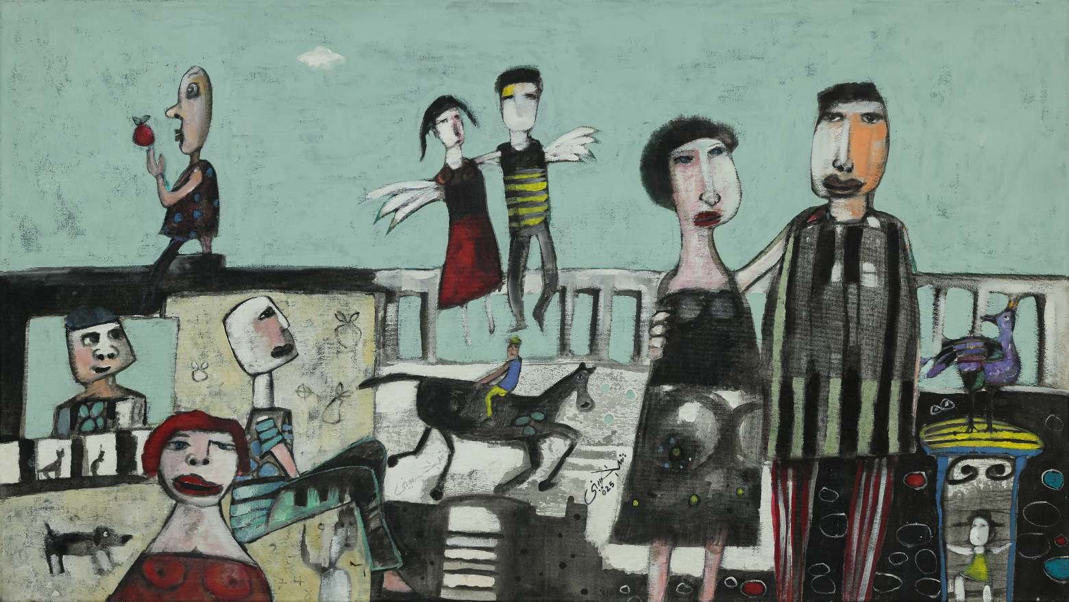 Shaaban El-Hosiny, Untitled, 2025