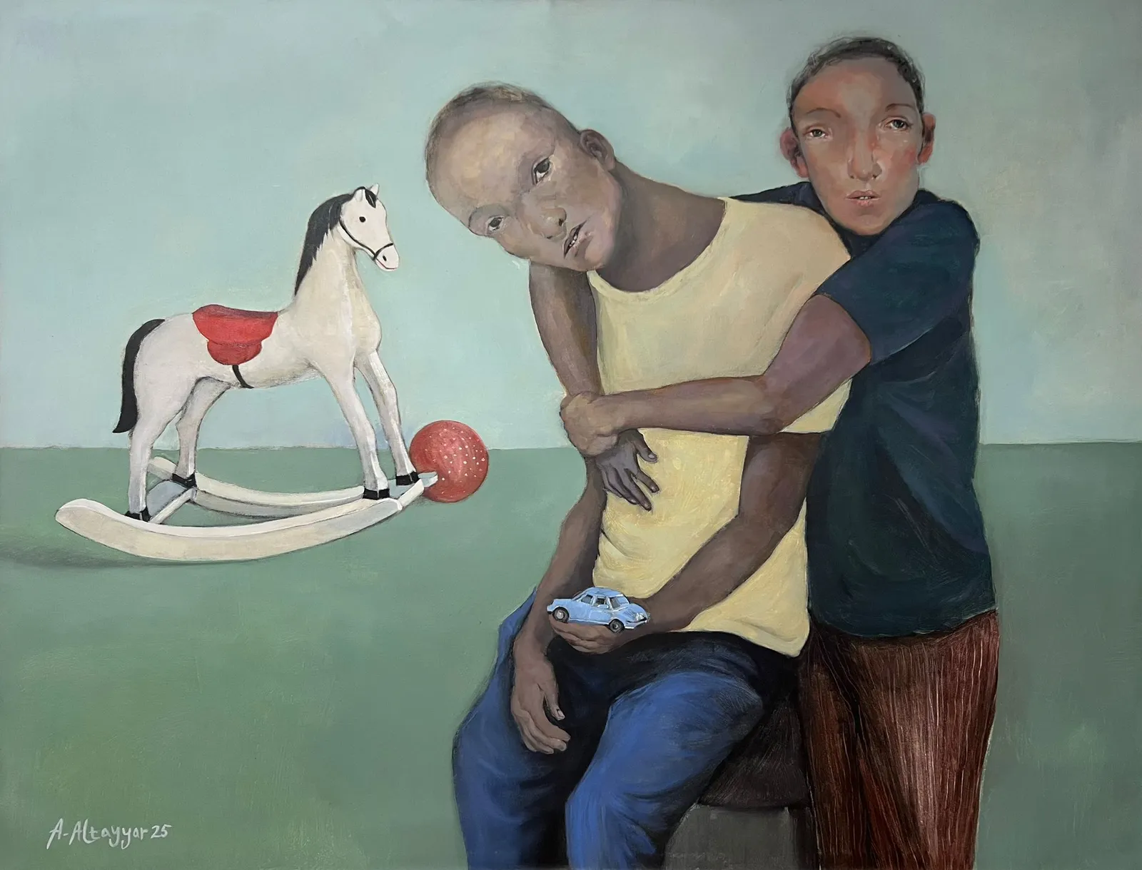 Amjad Al Tayyar, خصام, 2025