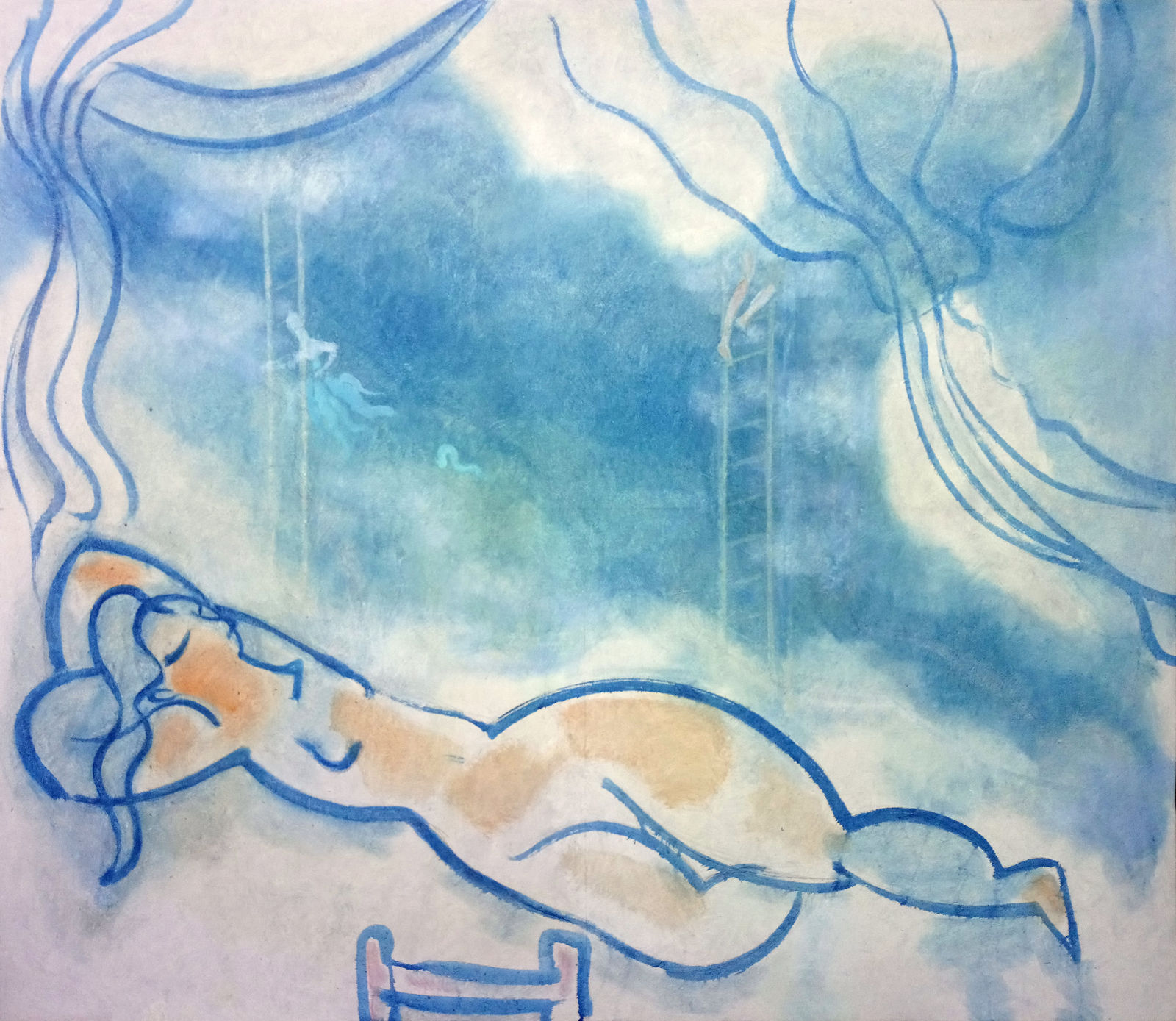 Houssam Ballan, Paradise, 2021