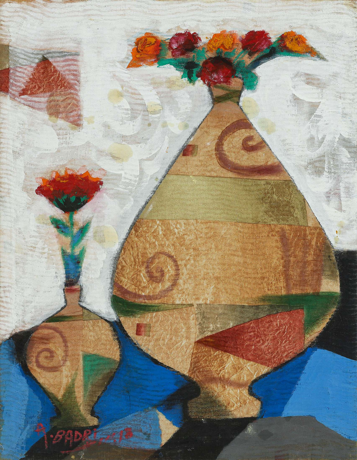 Abdelfattah El-Badri, Untitled, 2018