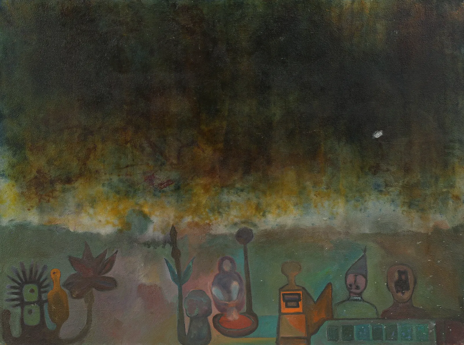 Mohamed Elganoby, Untitled