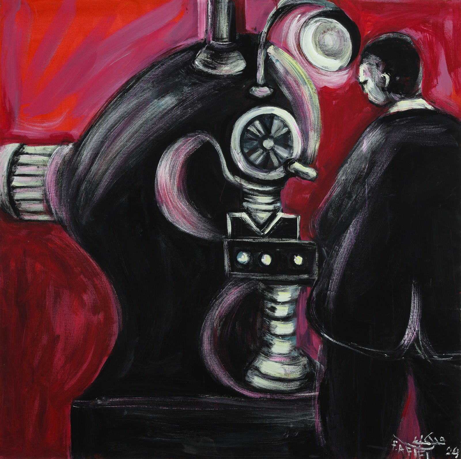 Fathi Afifi, Untitled, 2024