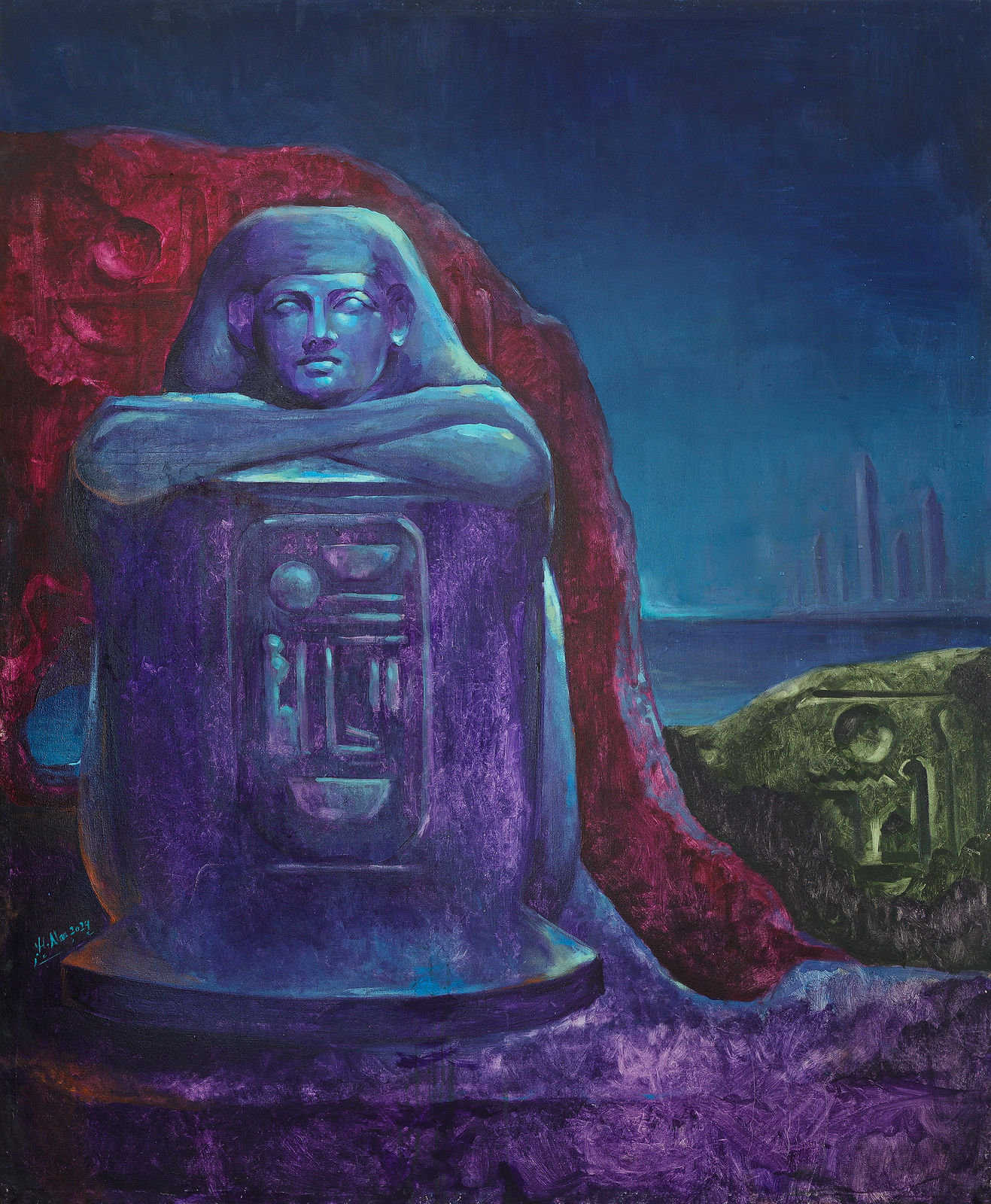 Muhammad Alaa, Untitled, 2025