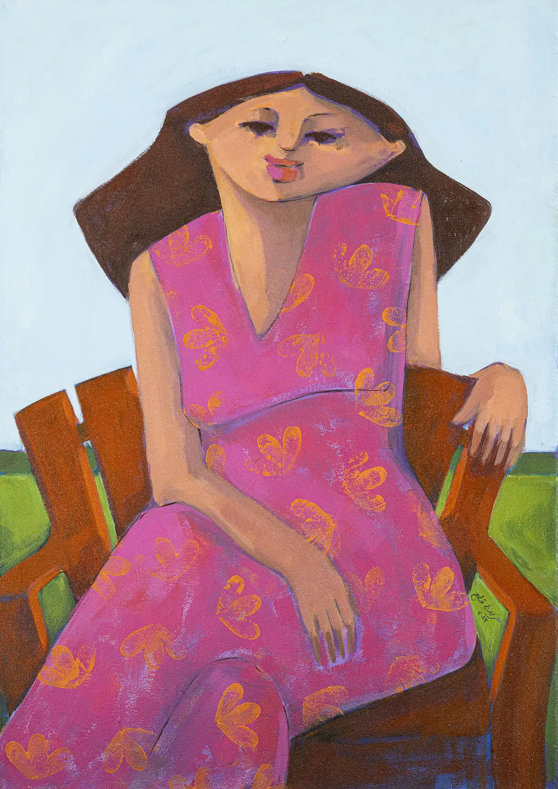 Farida Keleg, Untitled, 2022