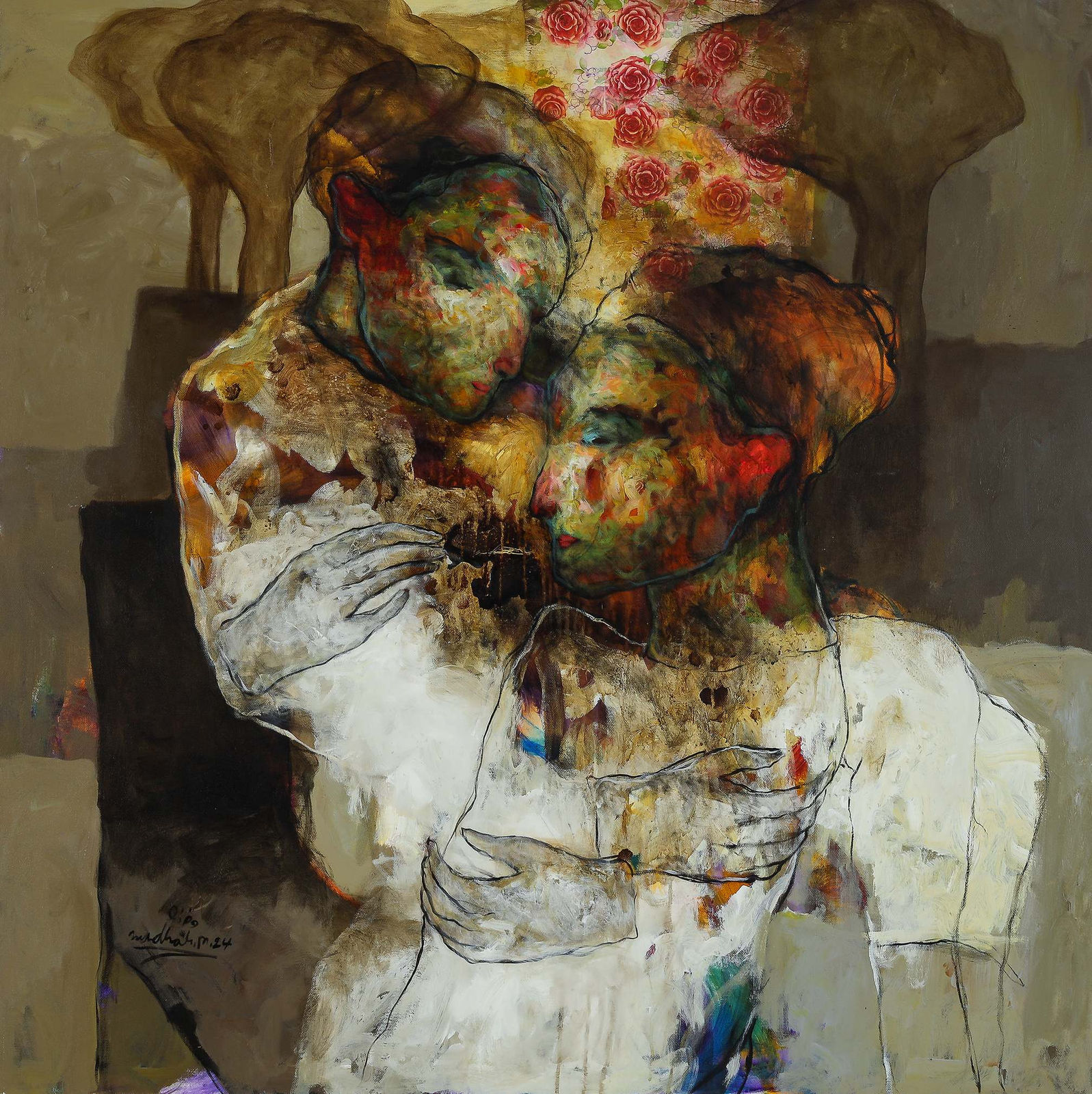 Wadhah Mahdi, Untitled, 2024