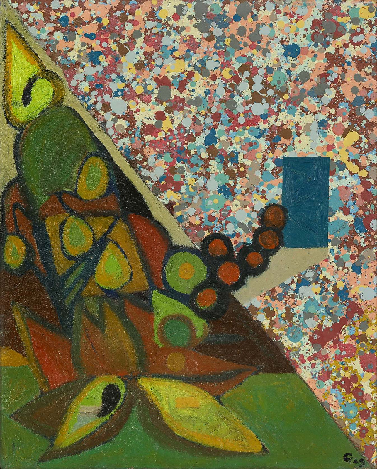 Mohamed Elganoby, Untitled, 2025