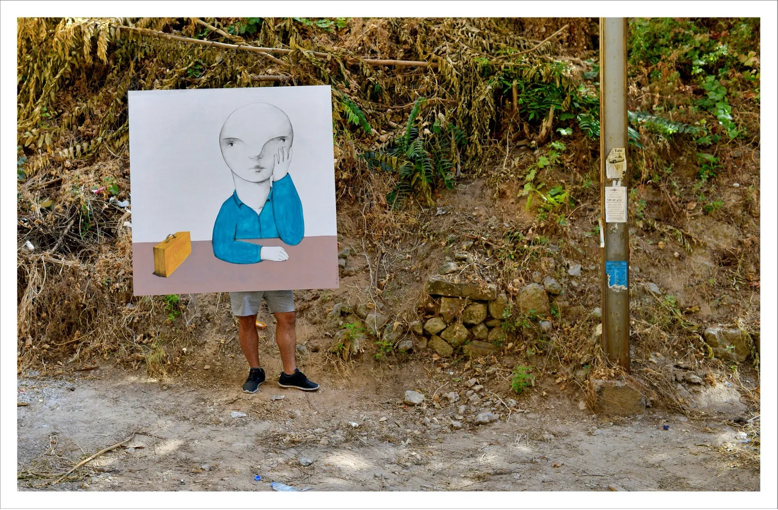 Mohamad Khayata, Untitled, 2017