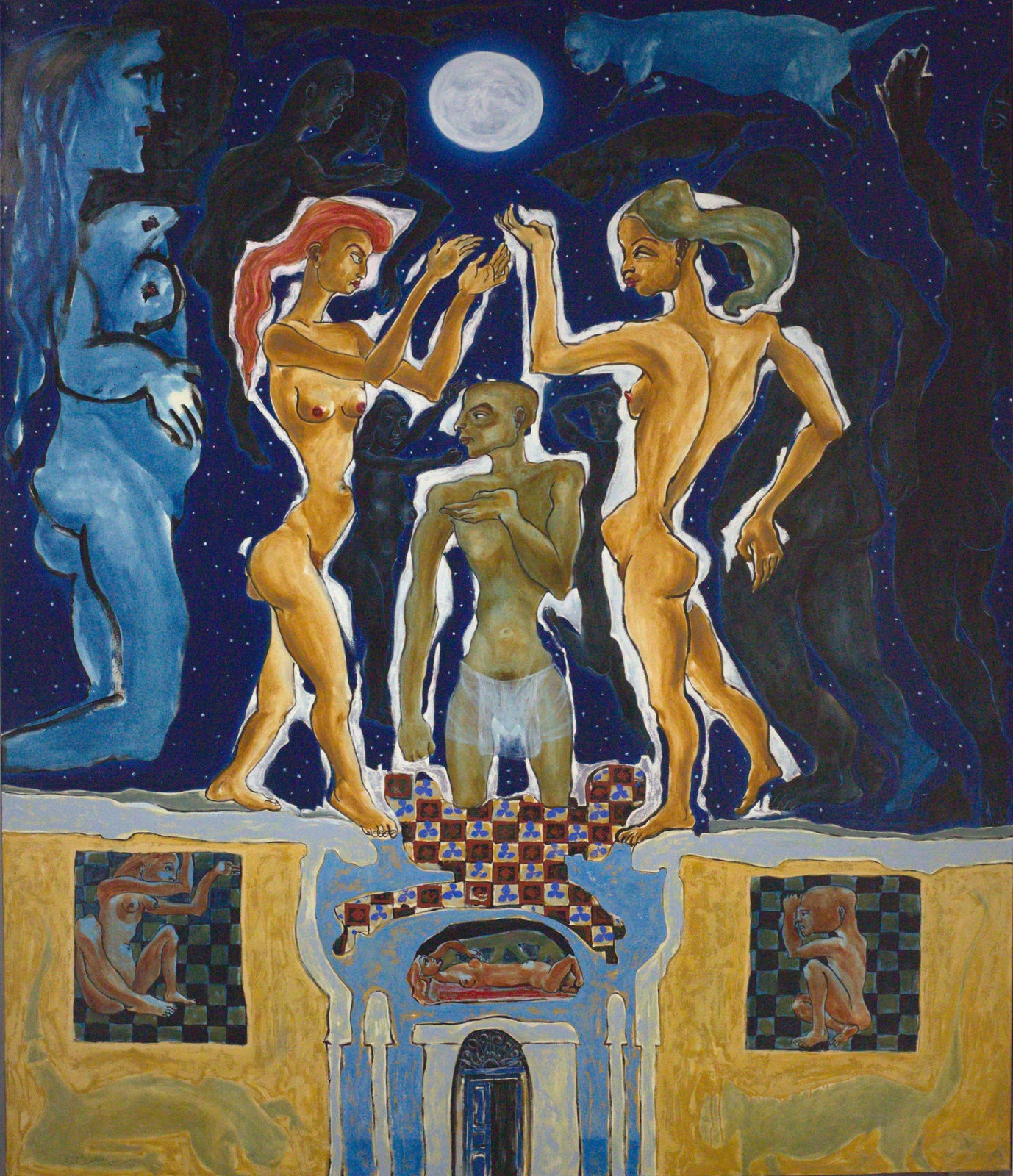 Mohamed Abdel Moneim, أرض القمر ١ , 2021