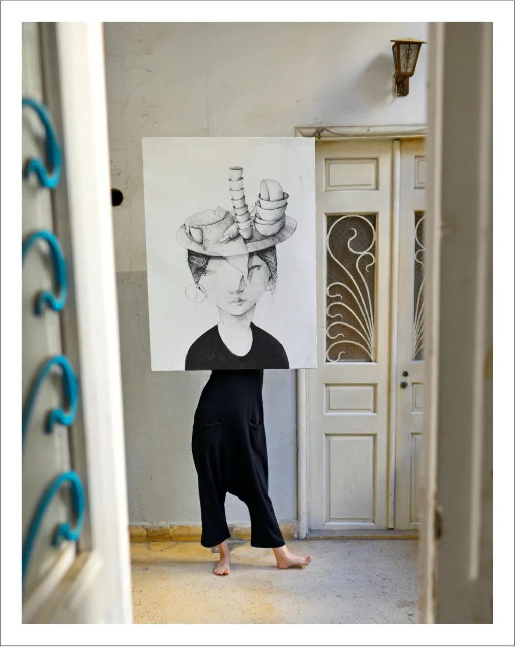 Mohamad Khayata, Untitled, 2017