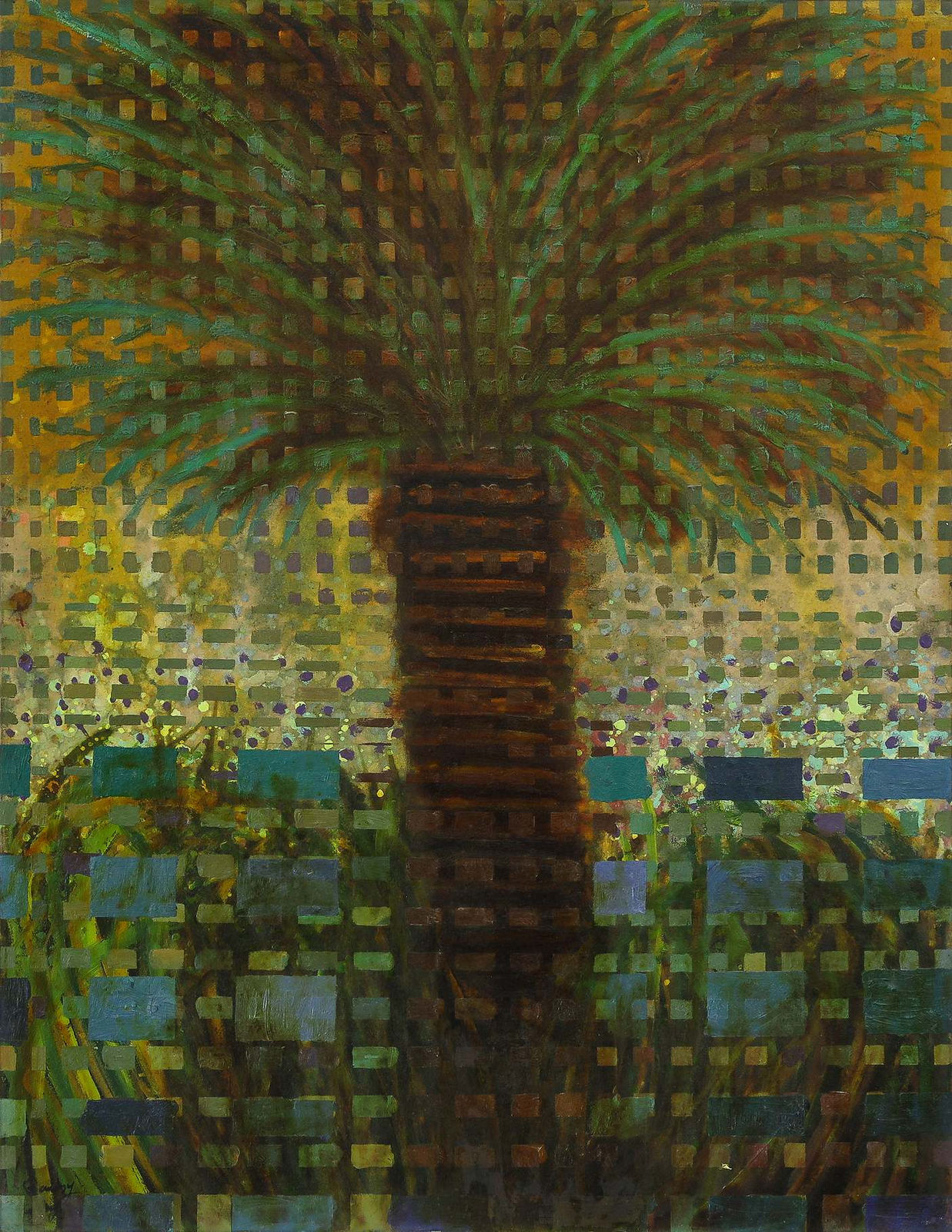 Mohamed Elganoby, Untitled, 2025