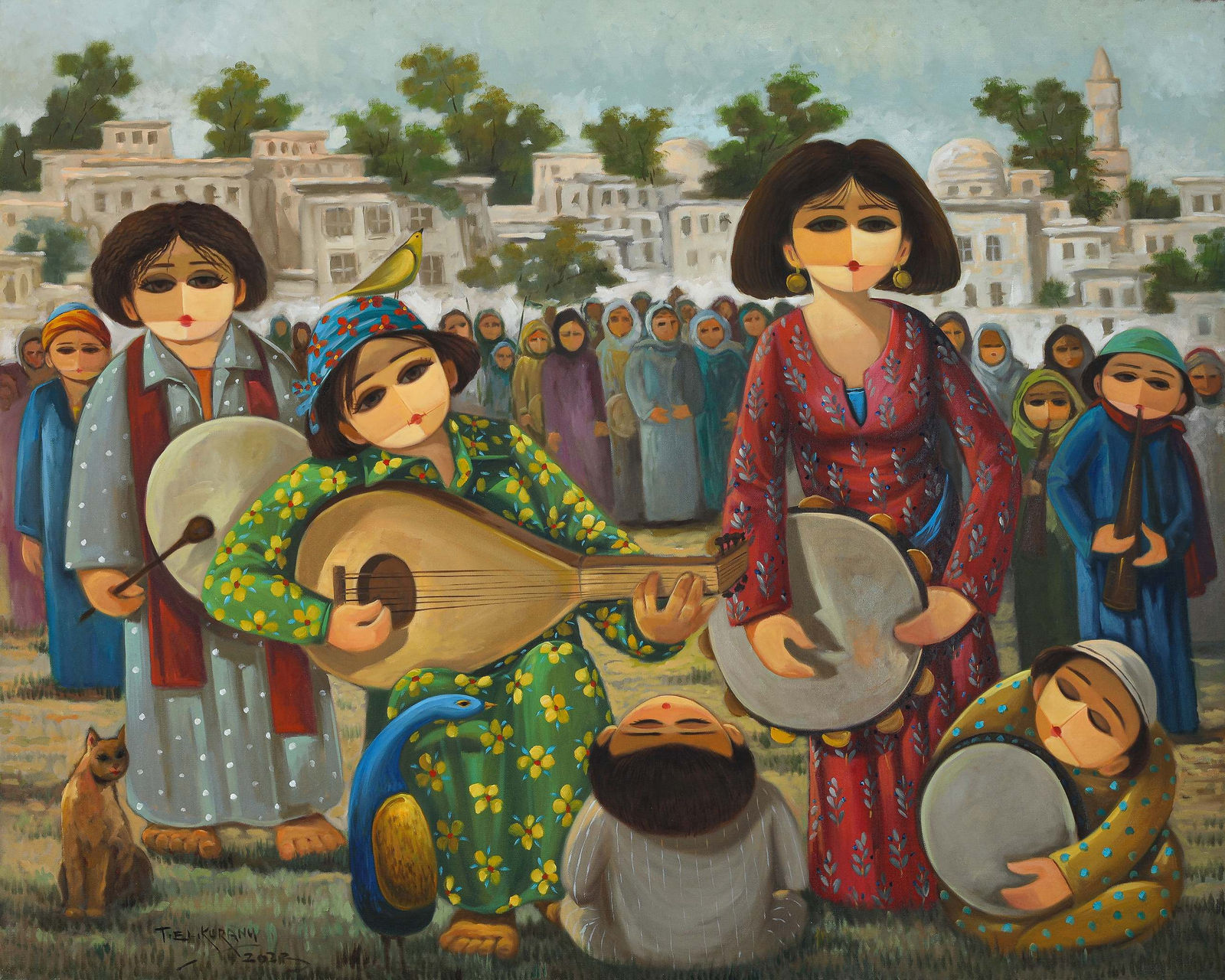 Taha El-Kourany, Untitled, 2023