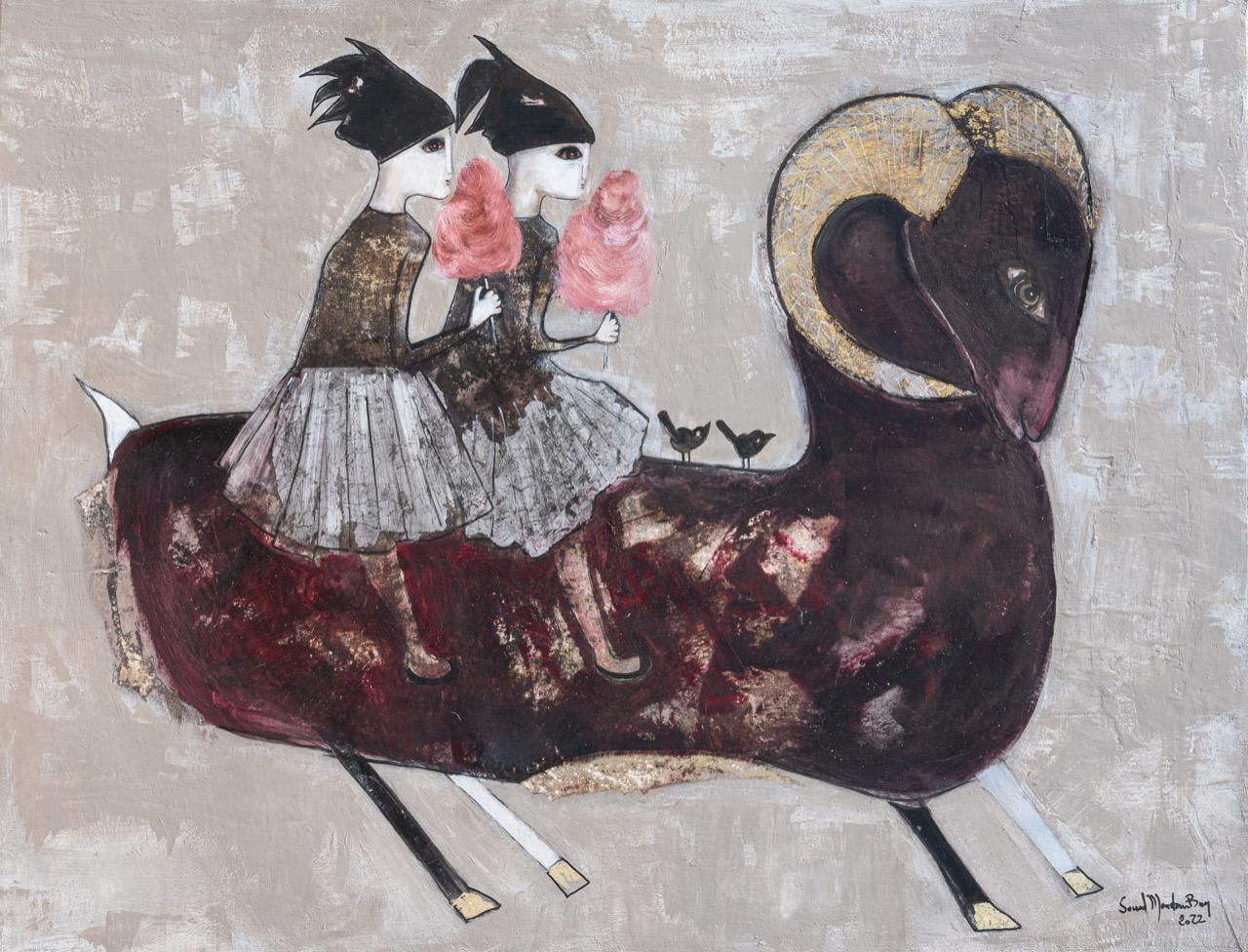 Souad Mardam Bey, Untitled, 2022