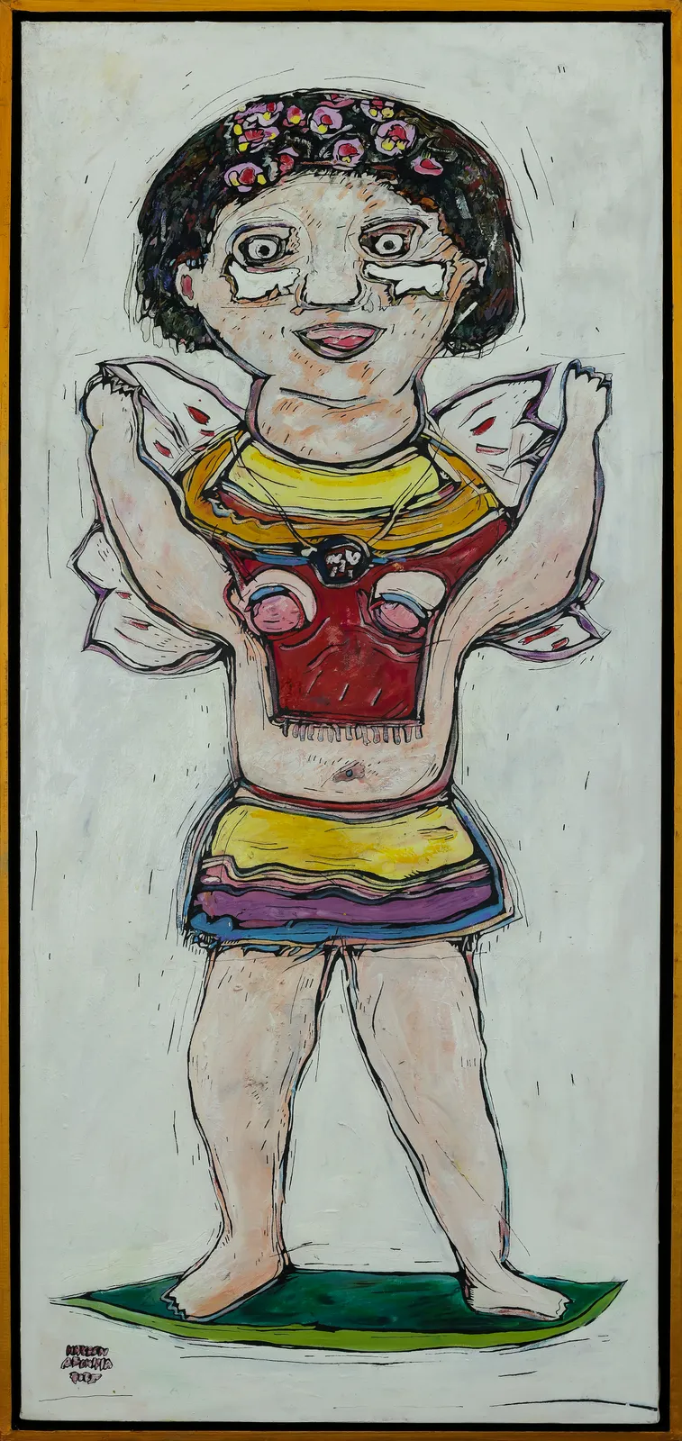 Hakeem Aboukila, Angel “ Right Shoulder “, 2025