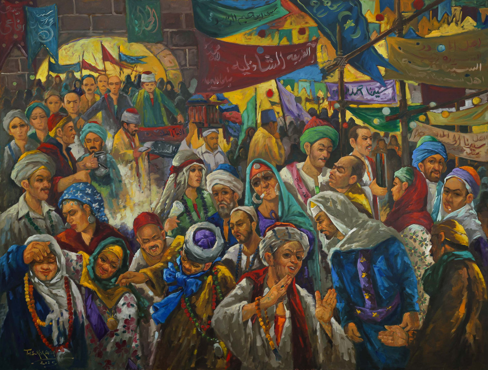 Taha El-Kourany, Untitled, 2025