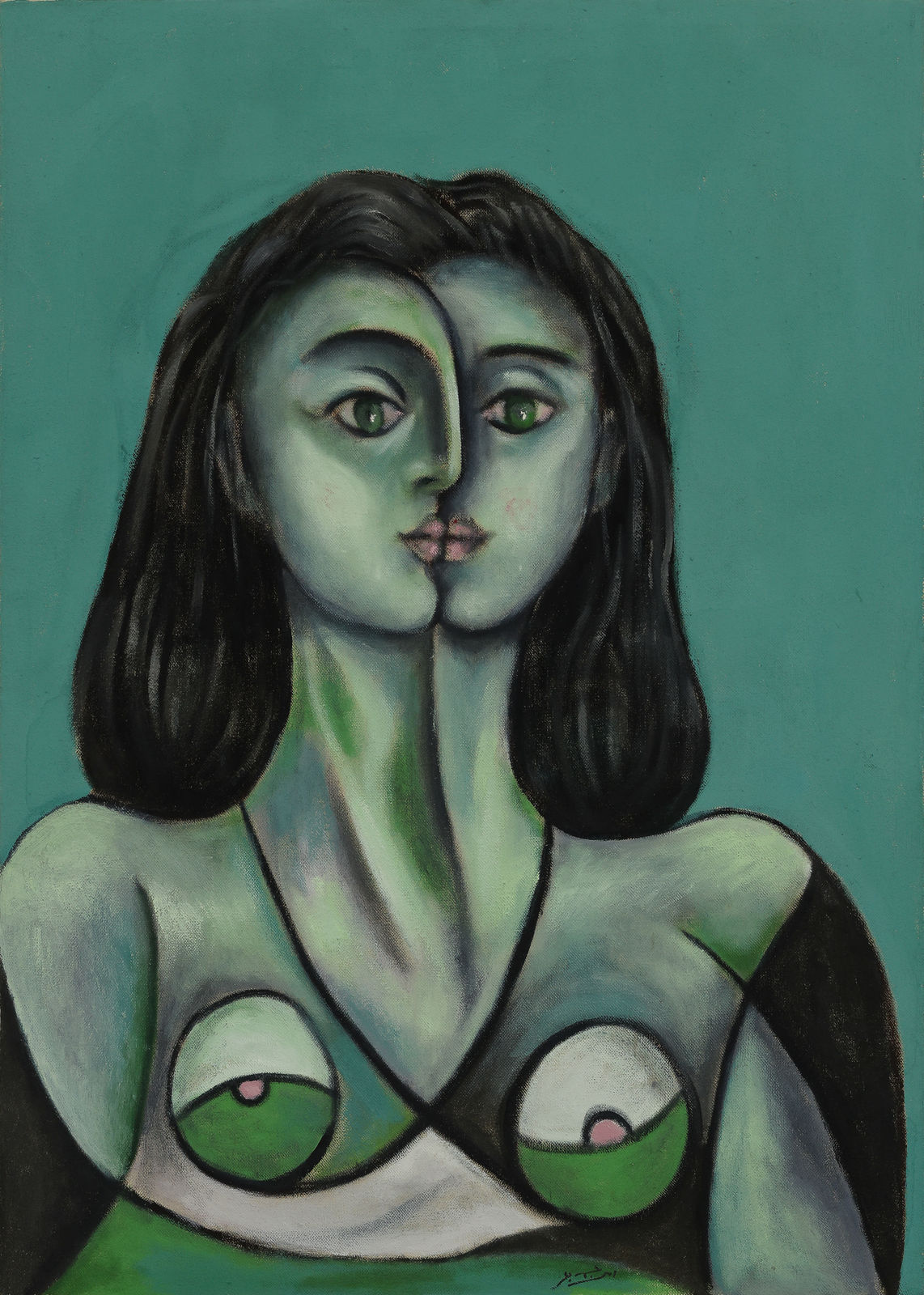 Ameer Gouely, Untitled , 2025