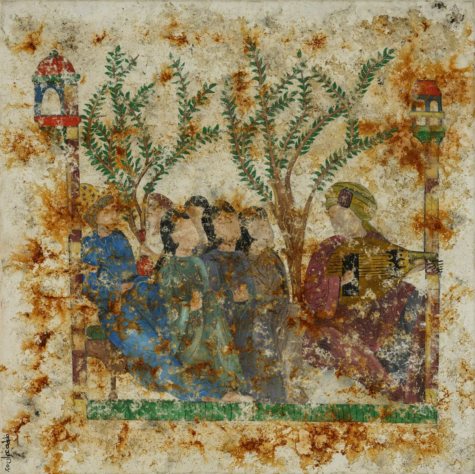 Fatma omran, Untitled , 2025