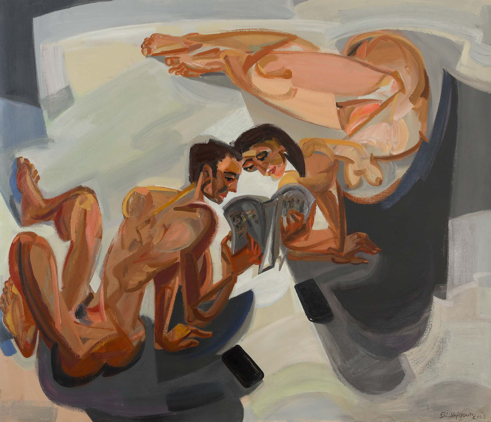 Elias Ayoub, Untitled , 2024