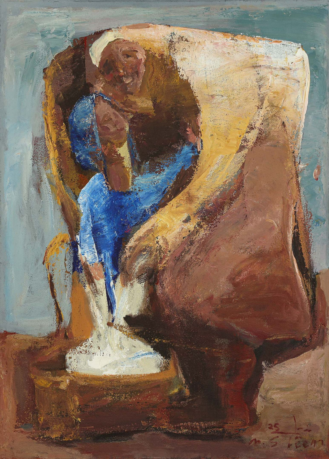 Mostafa Sleem, Untitled, 2025